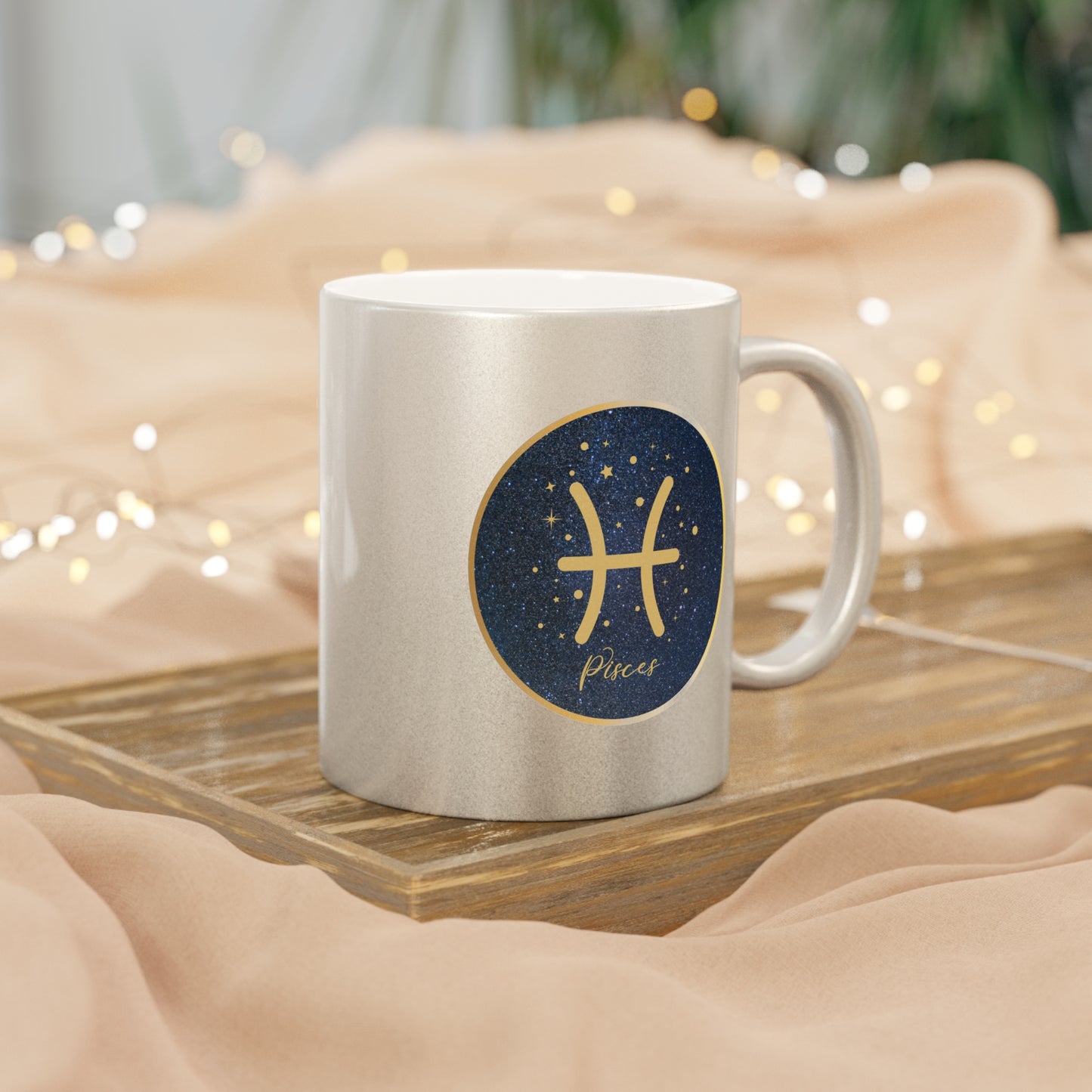 Pisces 11oz Metallic Mug