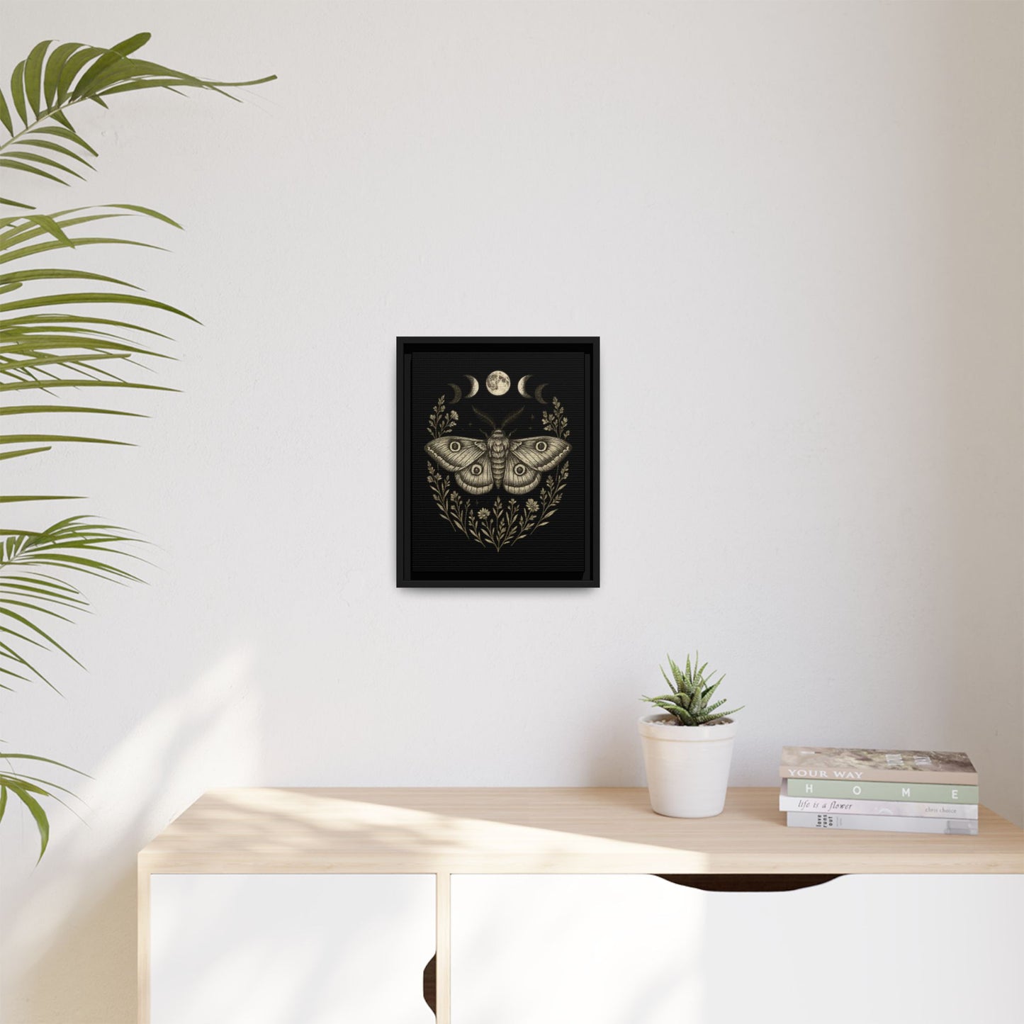 Bohemian Moth Wall Art