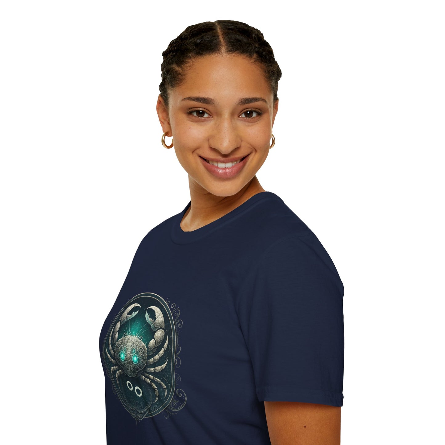 Cancer Crab Graphic Tee Unisex