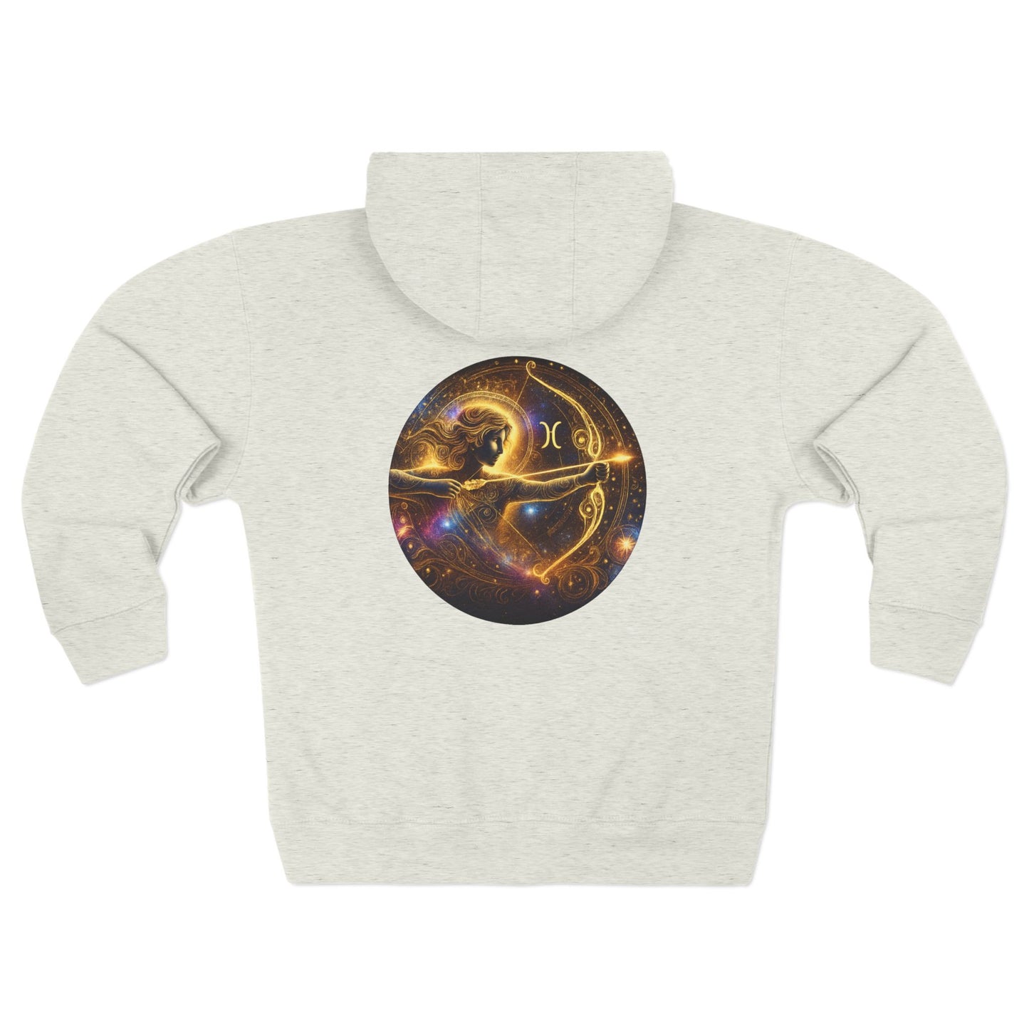 Sagittarius Unisex Zip Hoodie
