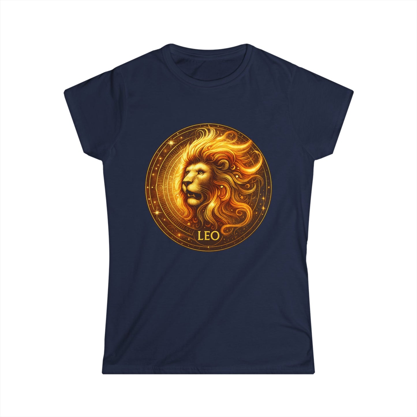 Leo Zodiac Women's Soft Style Tee