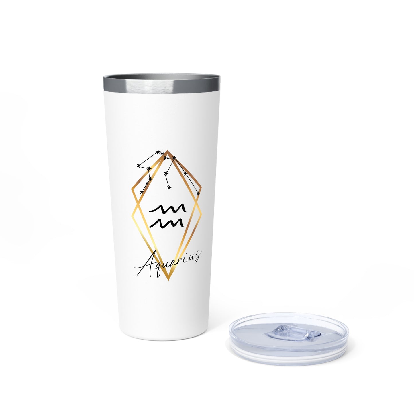 Aquarius 22oz Copper Vacuum Insulated Tumbler