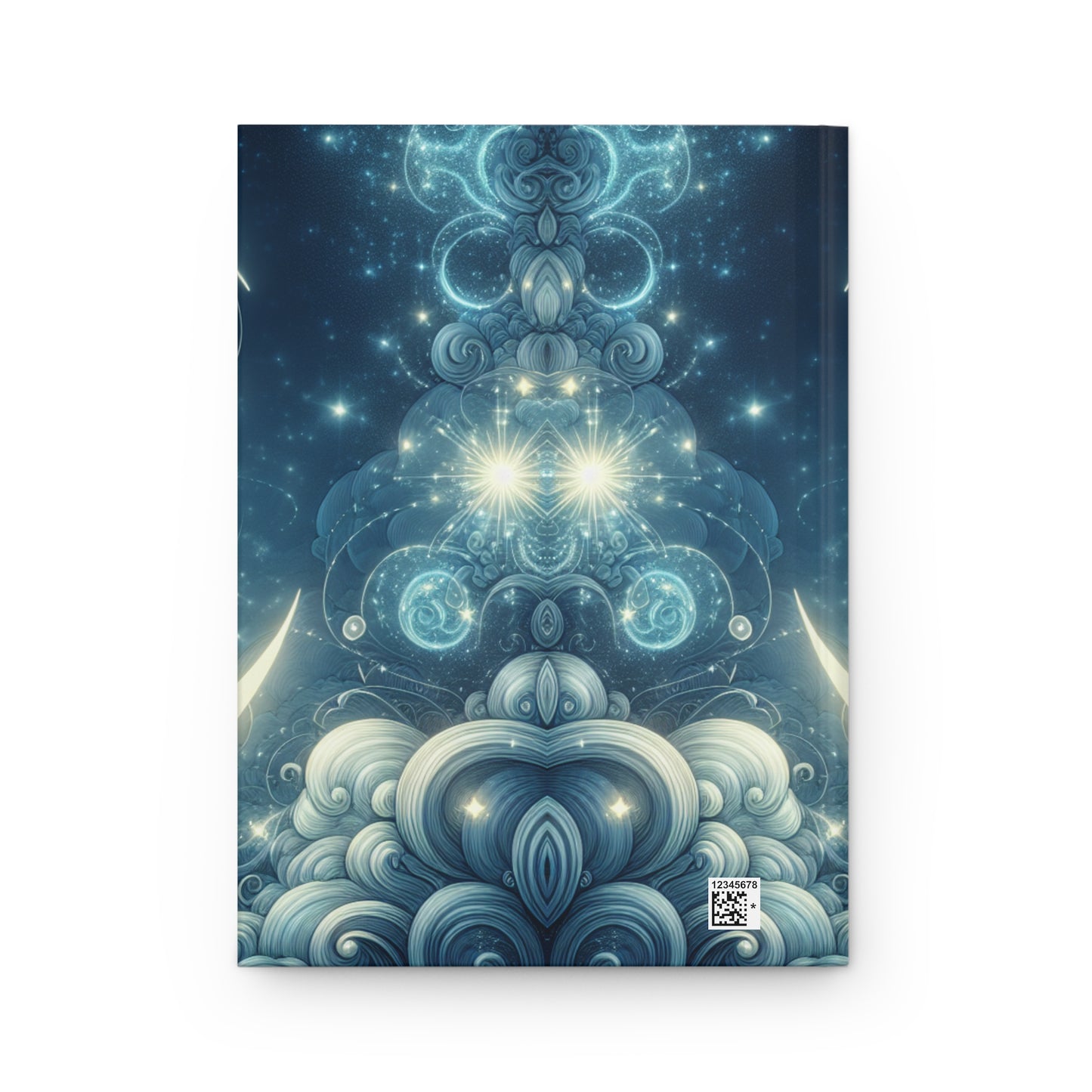 Moonlit Fairy Hardcover Journal
