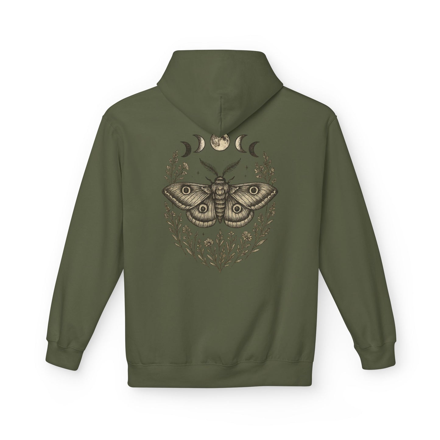 Mystical Moth Hoodie Unisex