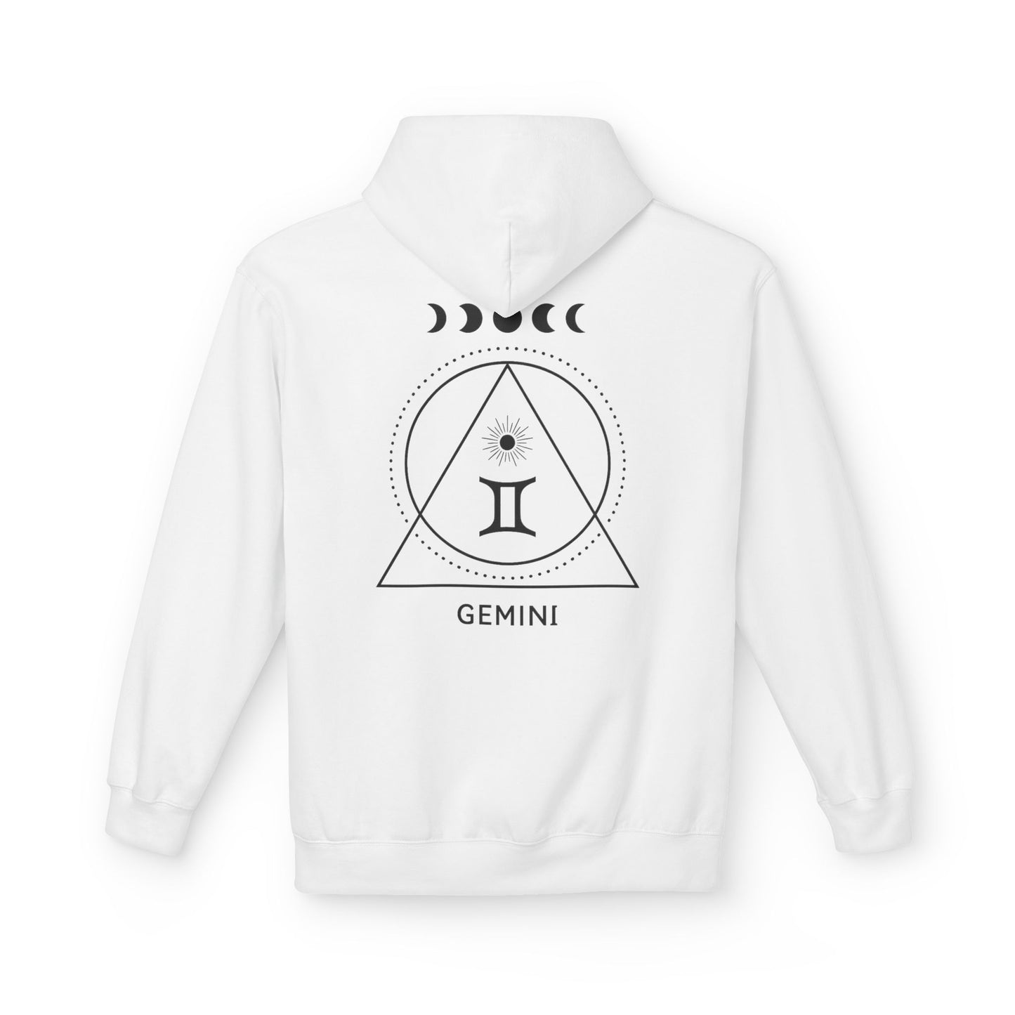 Gemini Unisex Fleece Hoodie
