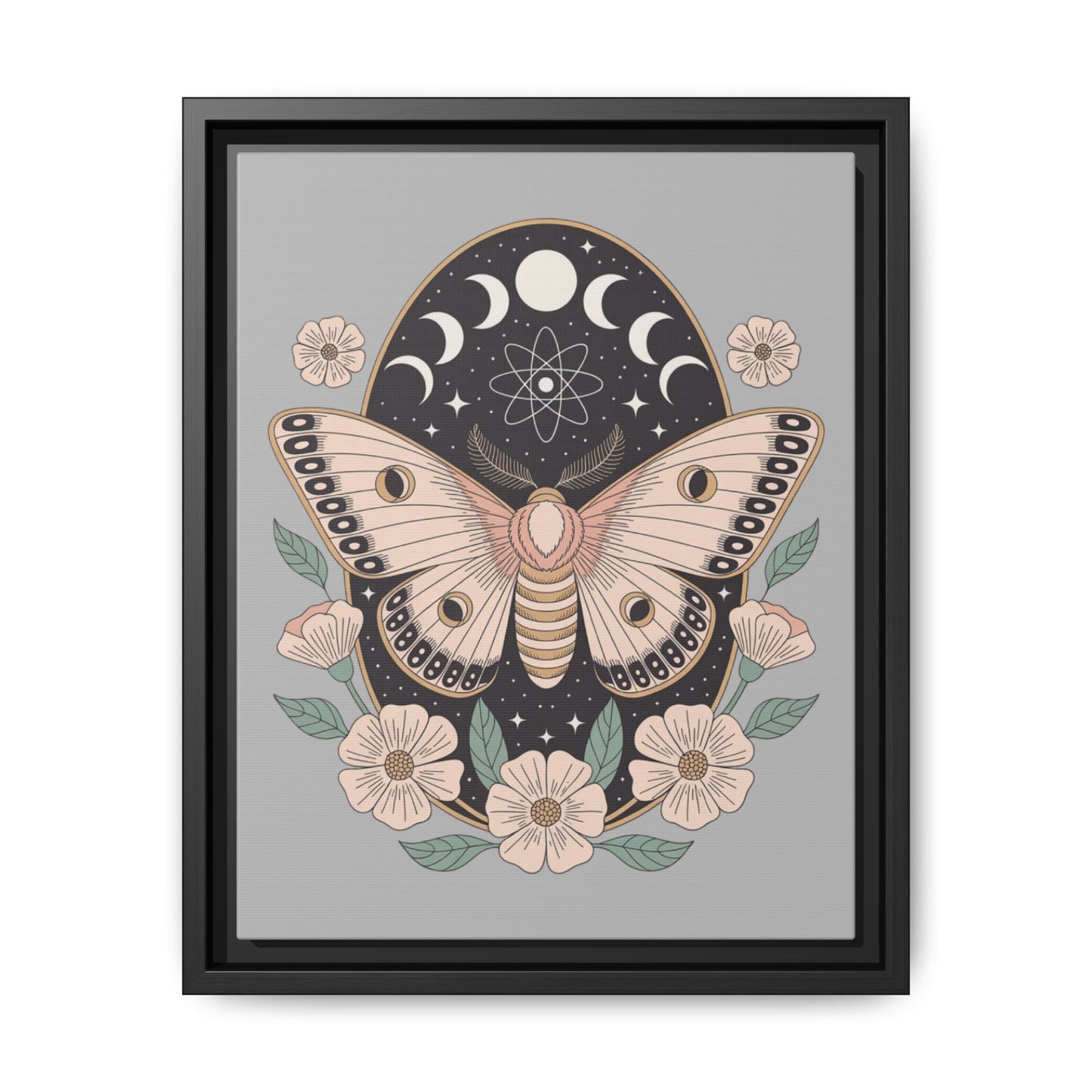 Celestial Butterfly Wall Art