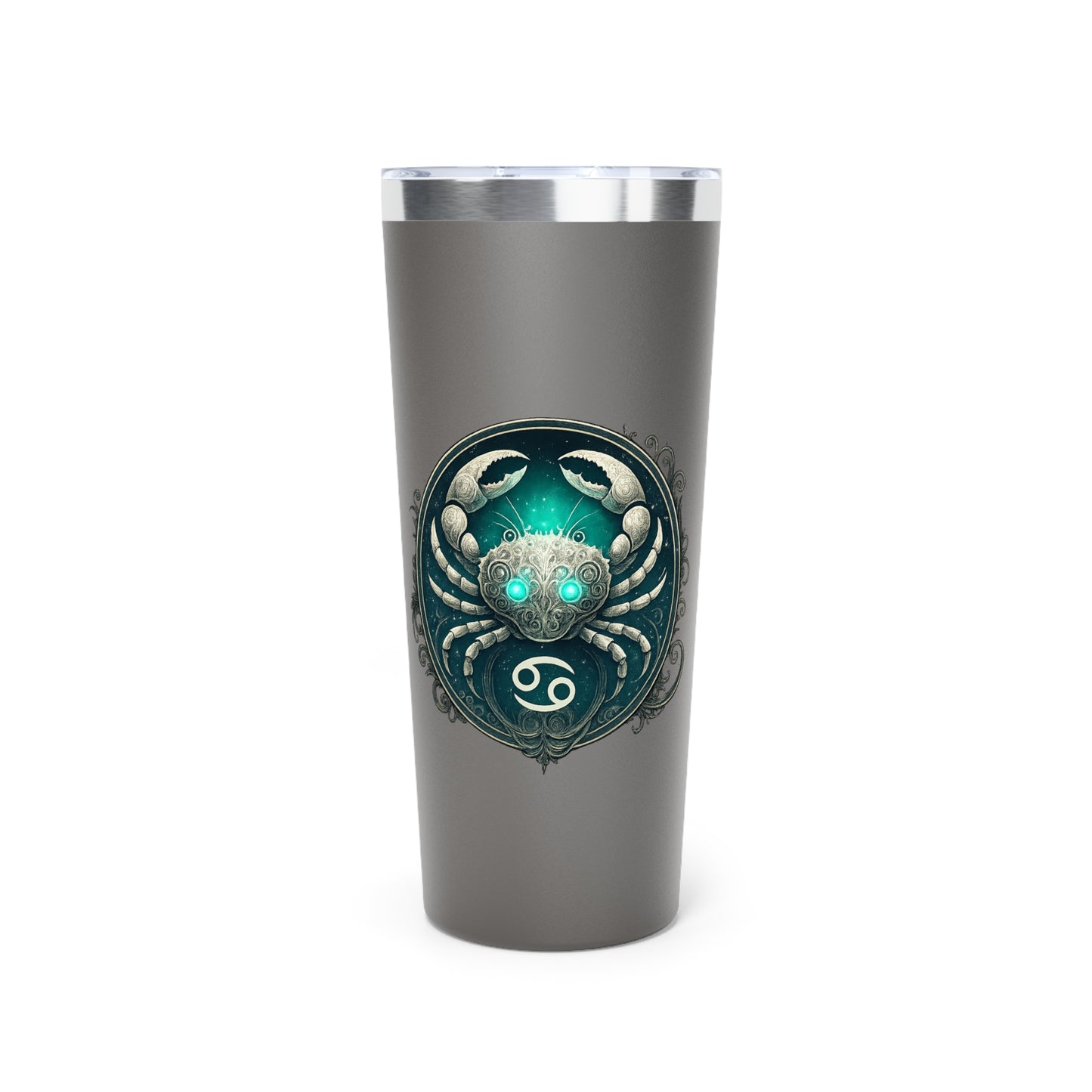 Celestial Cancer Tumbler | 22oz Vacuum Insulated