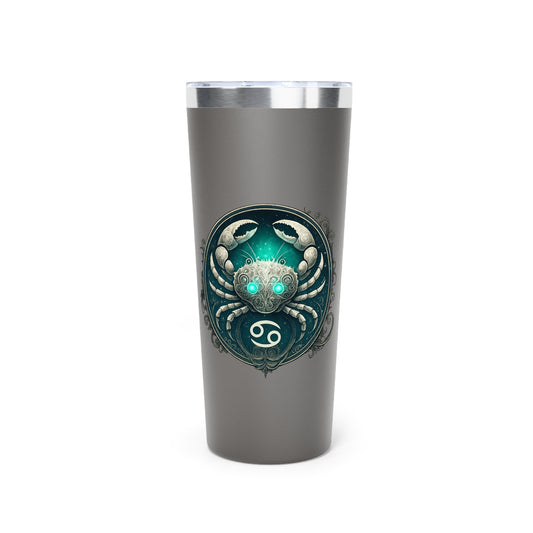Celestial Cancer Tumbler | 22oz Vacuum Insulated