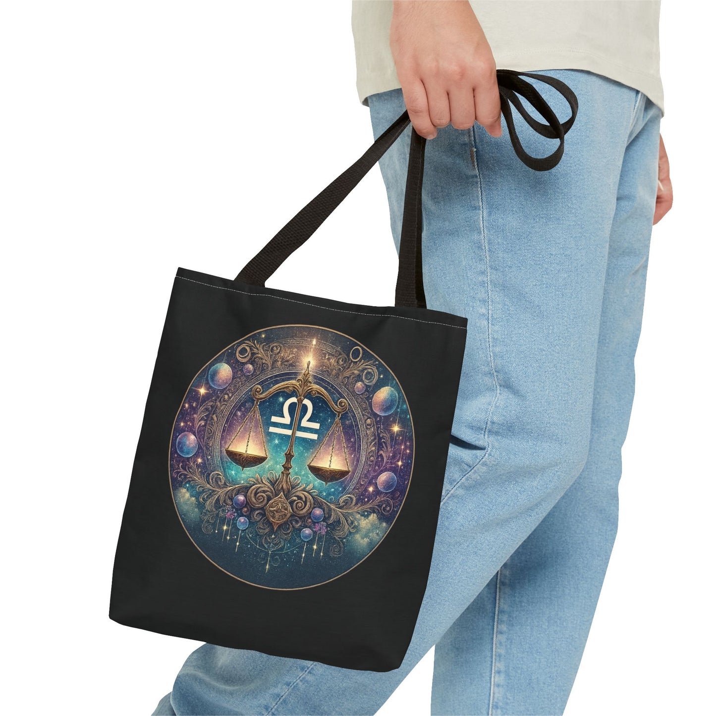 Libra Zodiac Tote Bag