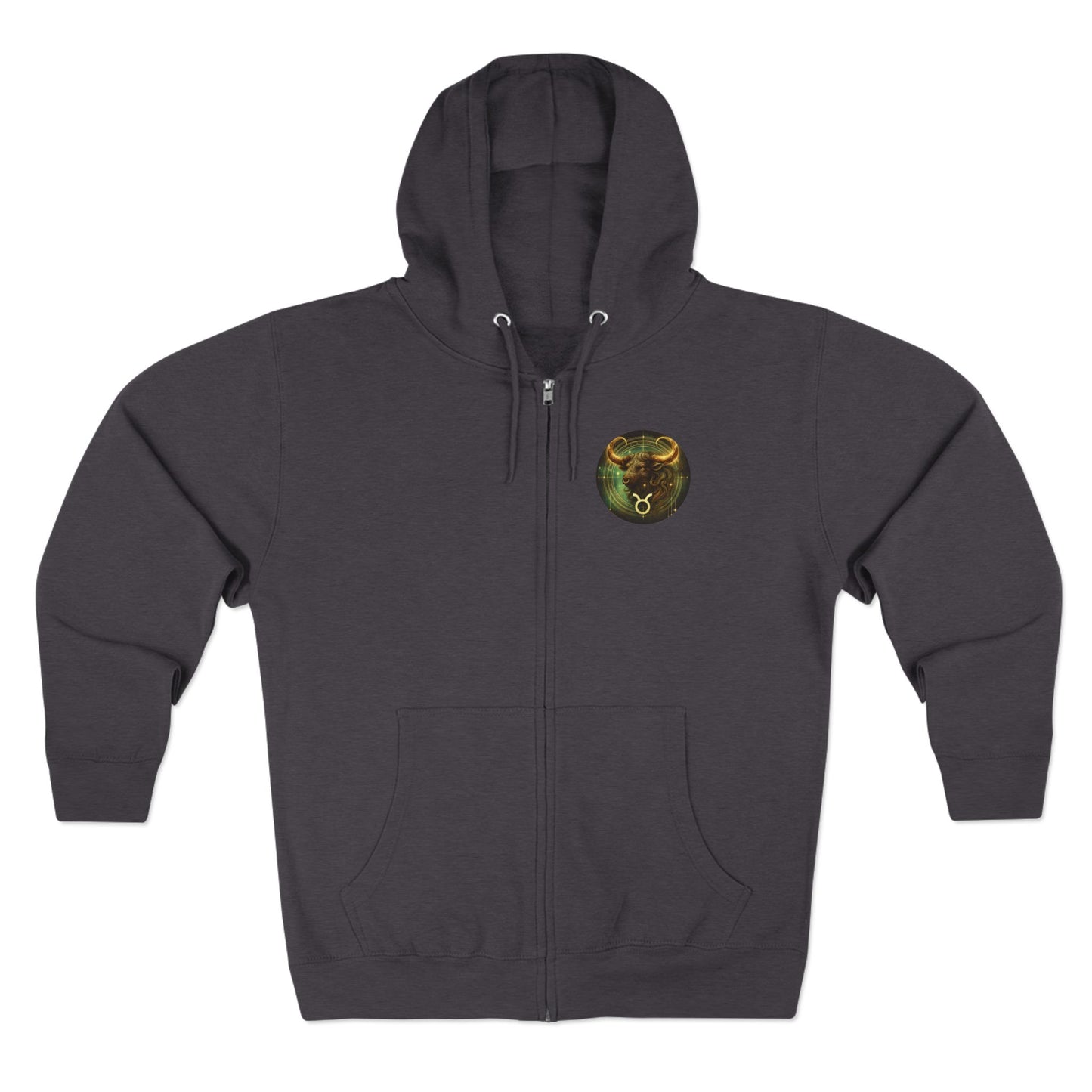 Taurus Unisex Zip Hoodie