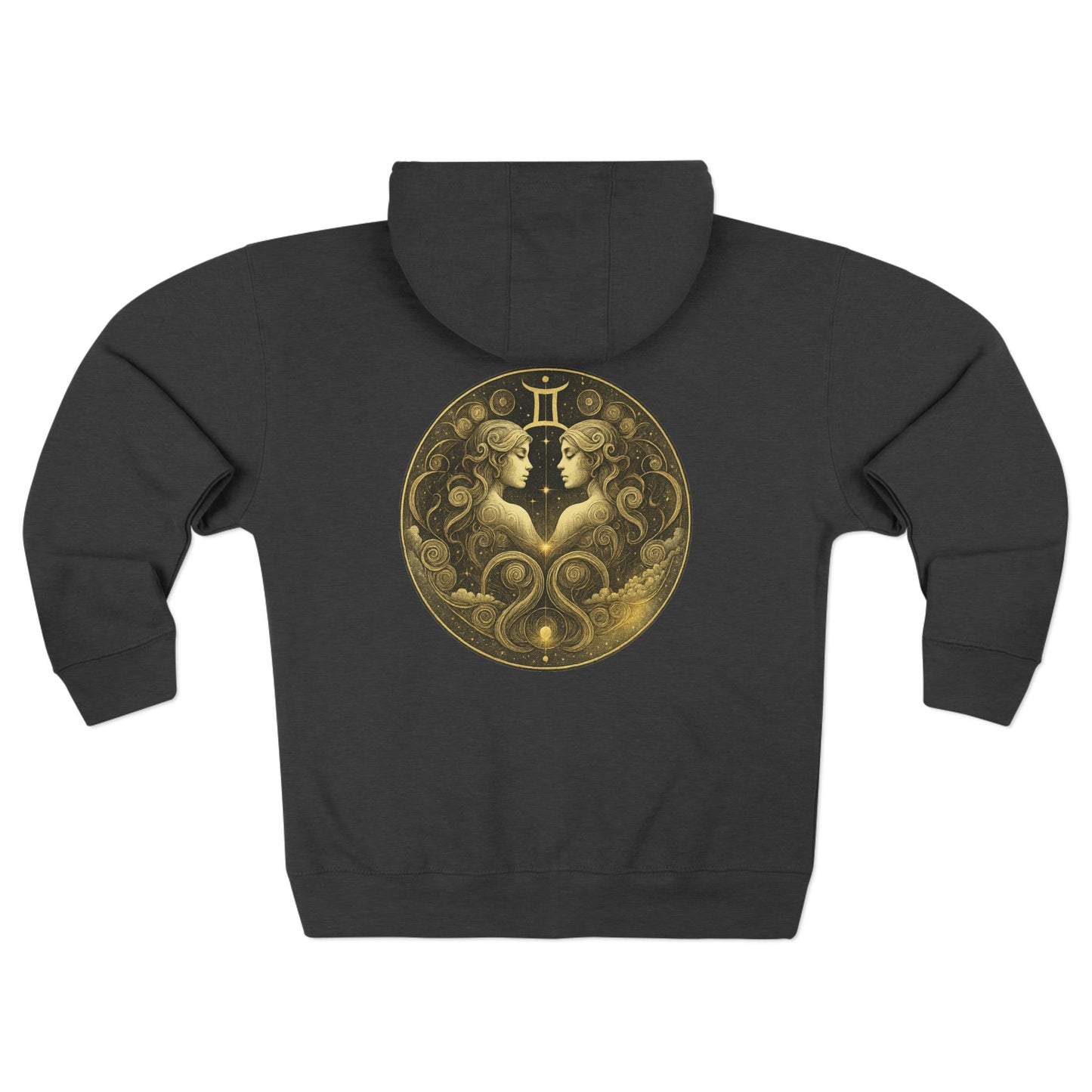 Gemini Unisex Zip Hoodie
