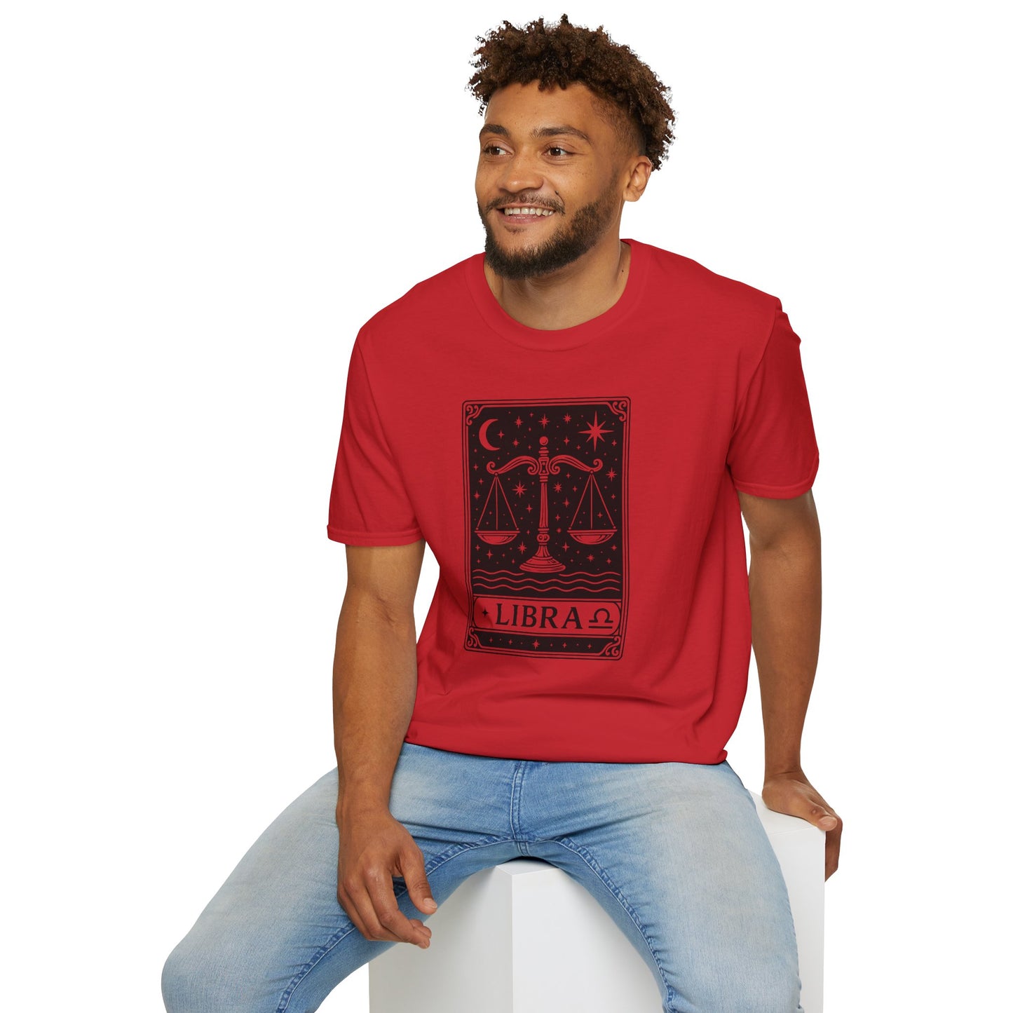 Libra  Unisex Softstyle Tee