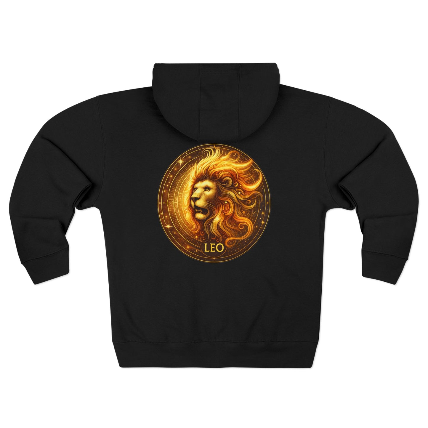 Leo Unisex Zip Hoodie