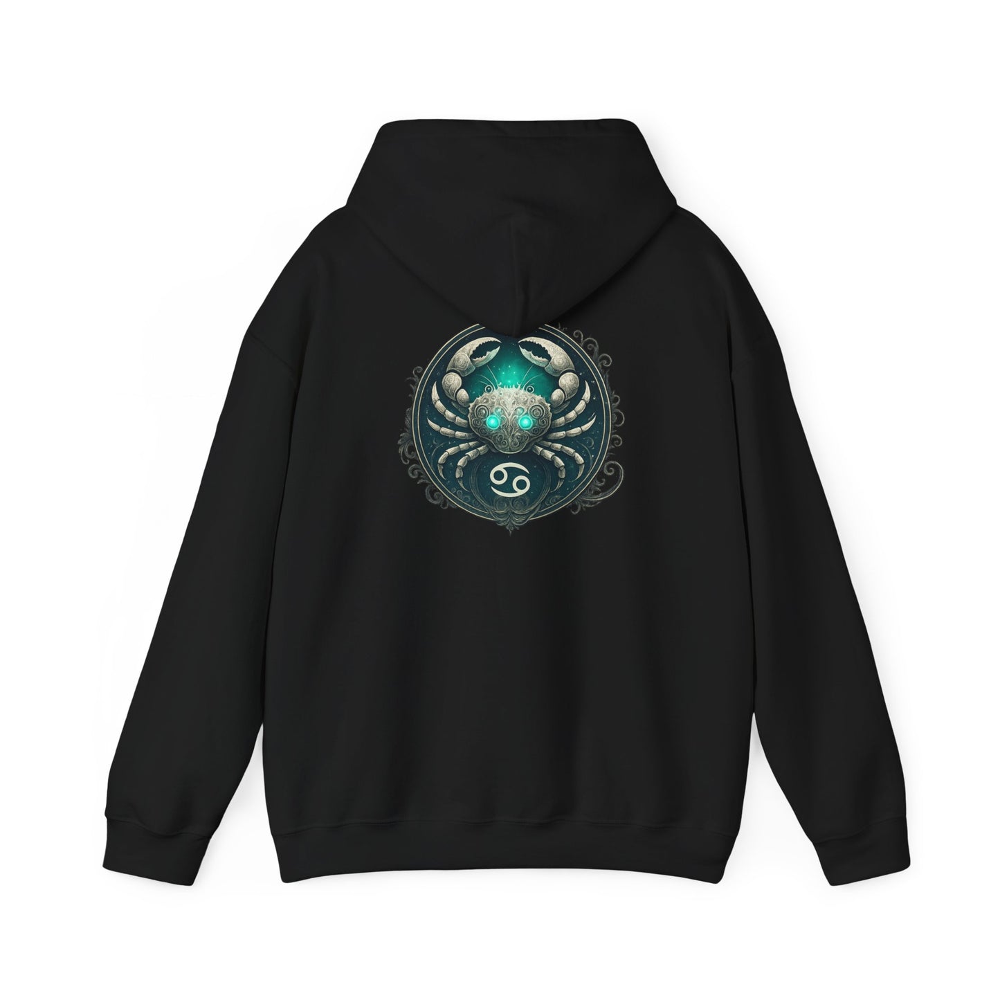 Cancer Zodiac Unisex Fleece Hoodie