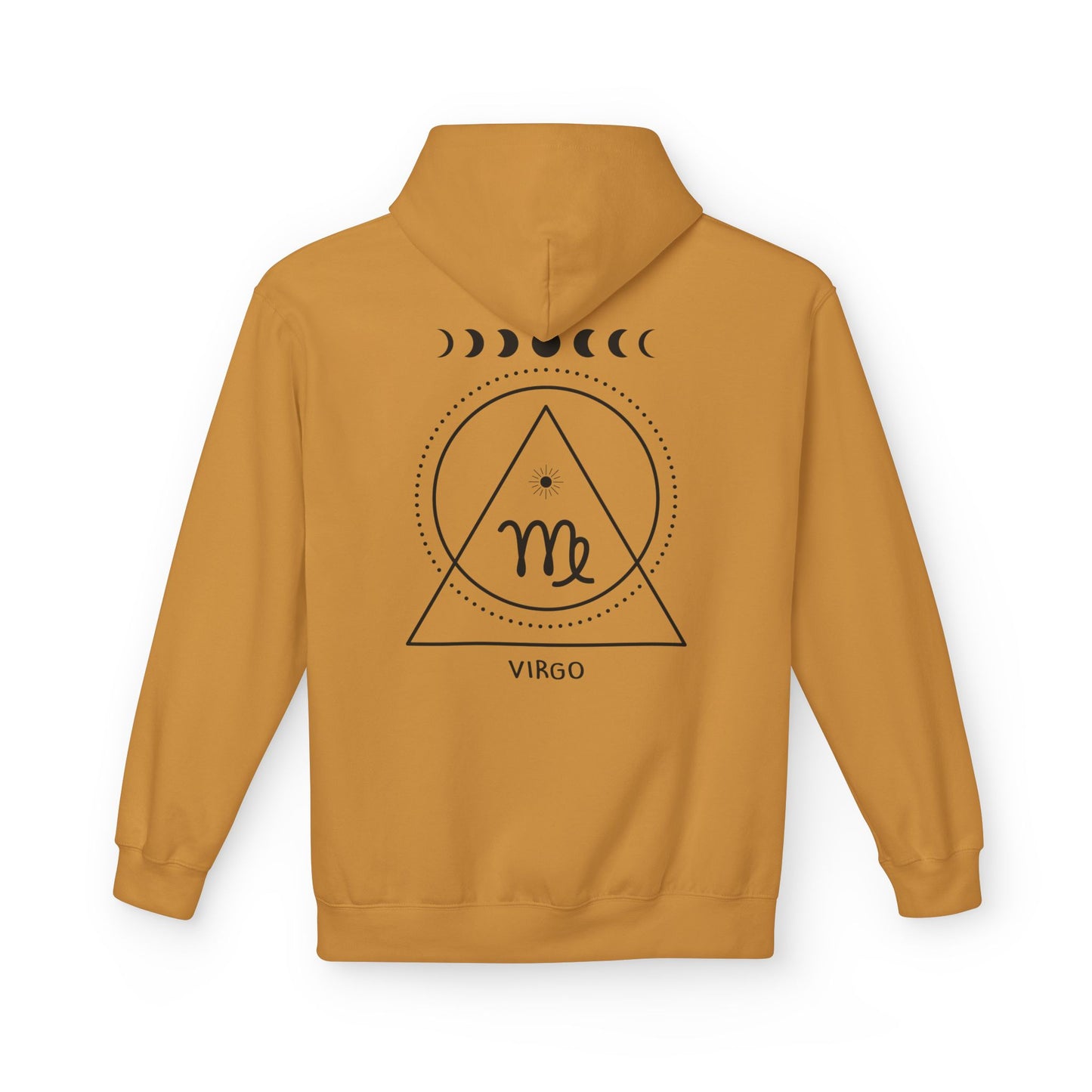 Virgo Unisex Fleece Hoodie