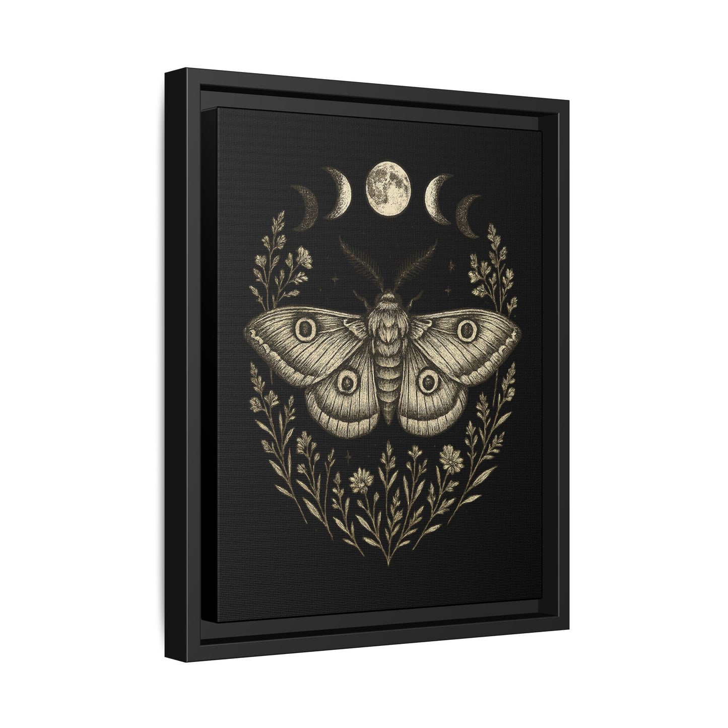Bohemian Moth Wall Art