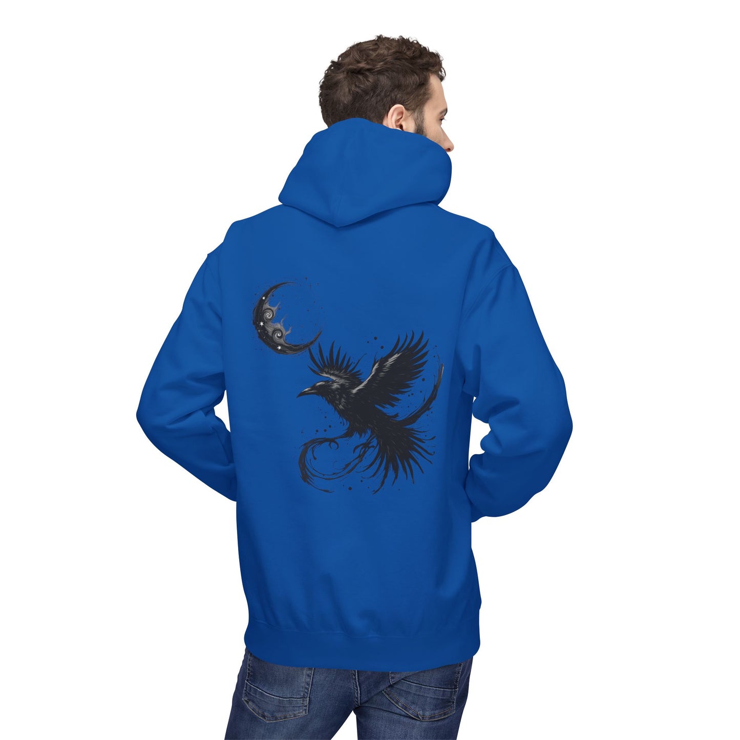 Moon & Raven Unisex Fleece Hoodie