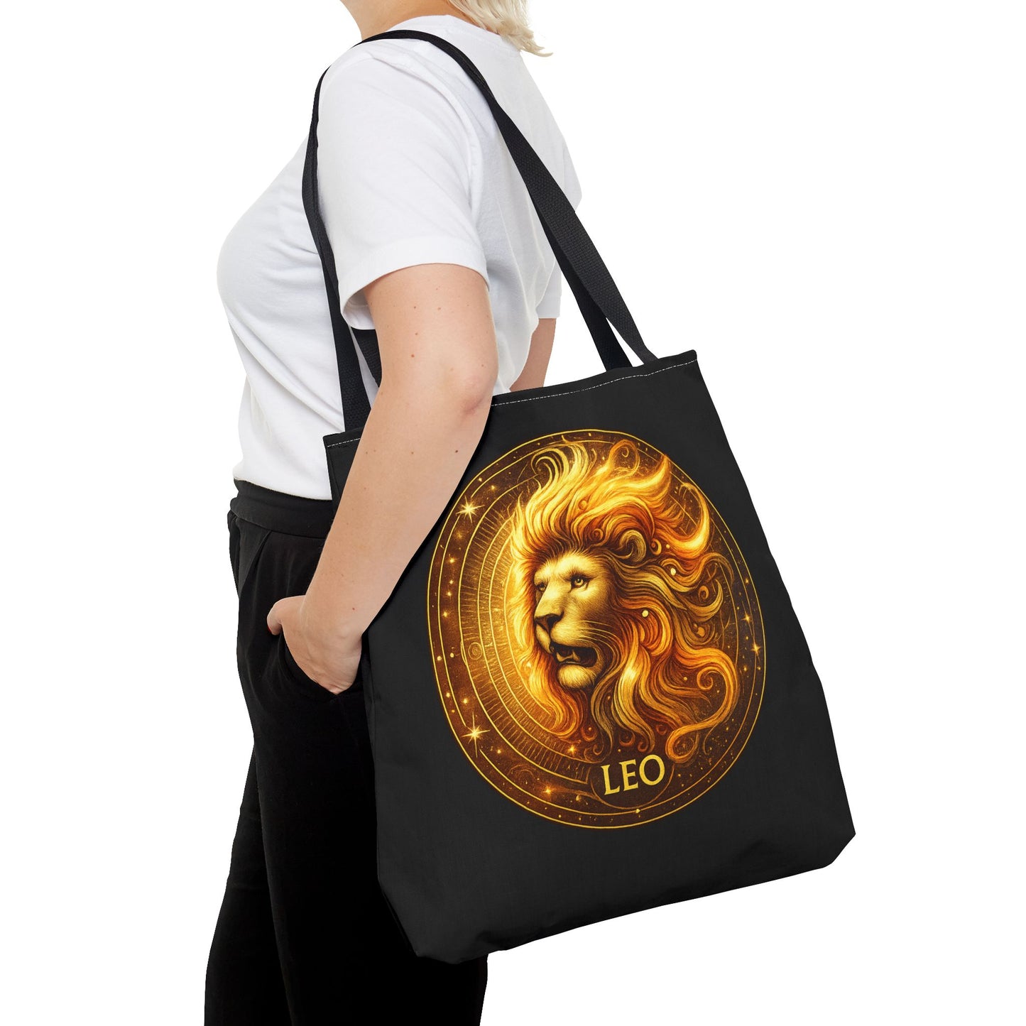 Leo Zodiac Tote Bag