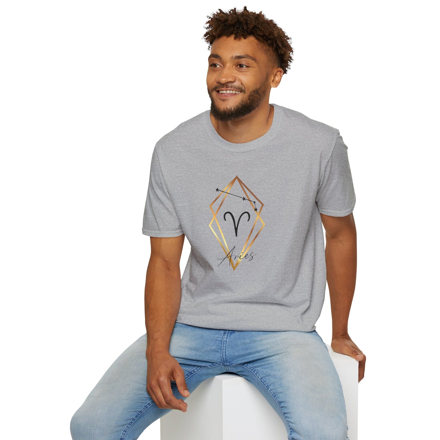 Aries Unisex Softstyle T-Shirt