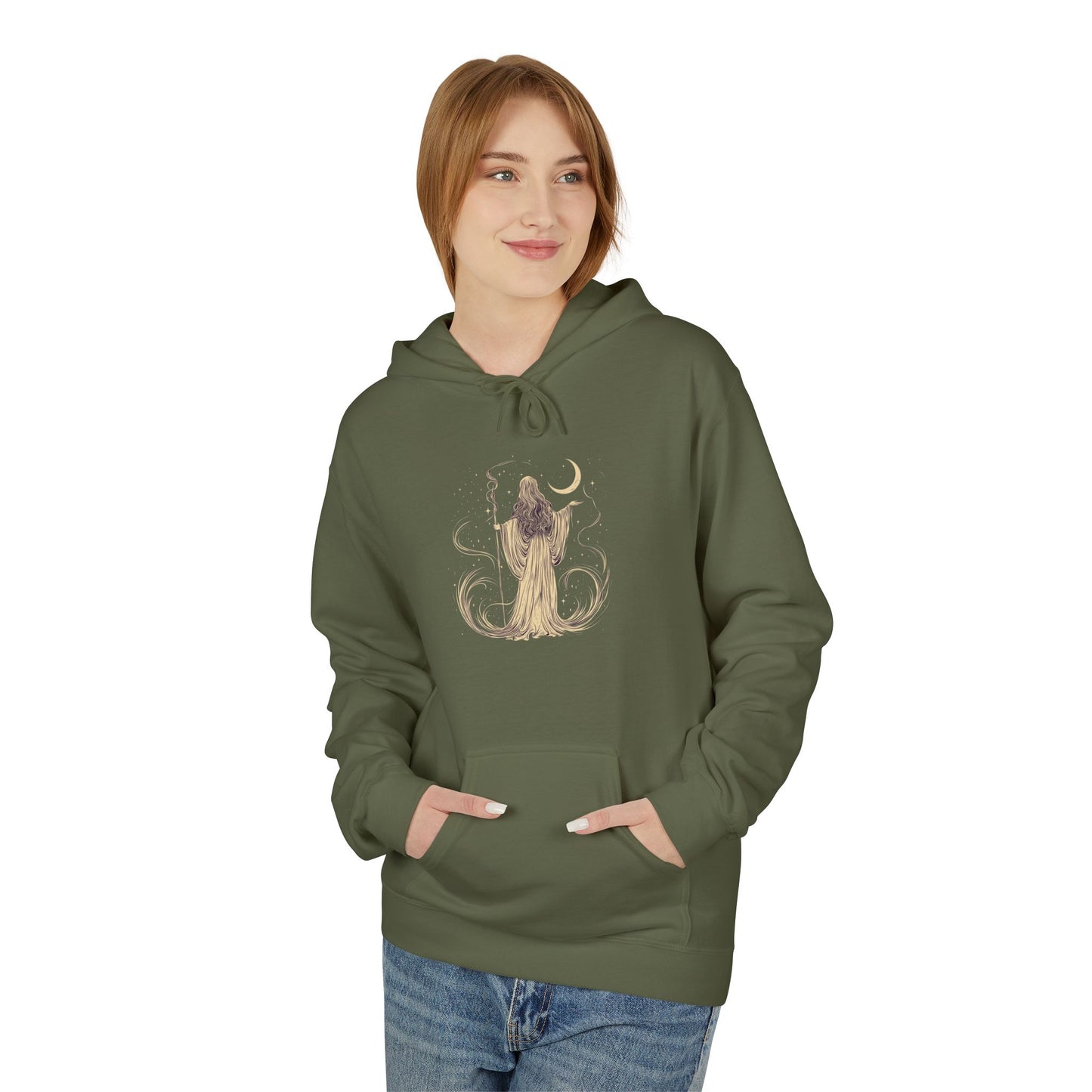 Mystical Goddess Unisex Sweatshirt