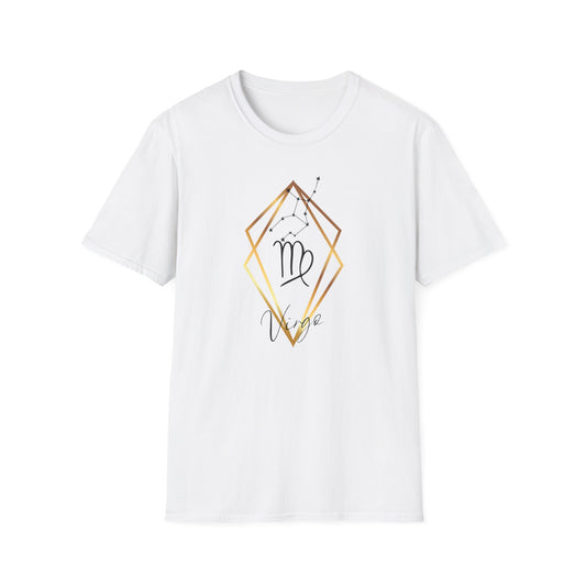 Virgo Zodiac Unisex Softstyle Tee