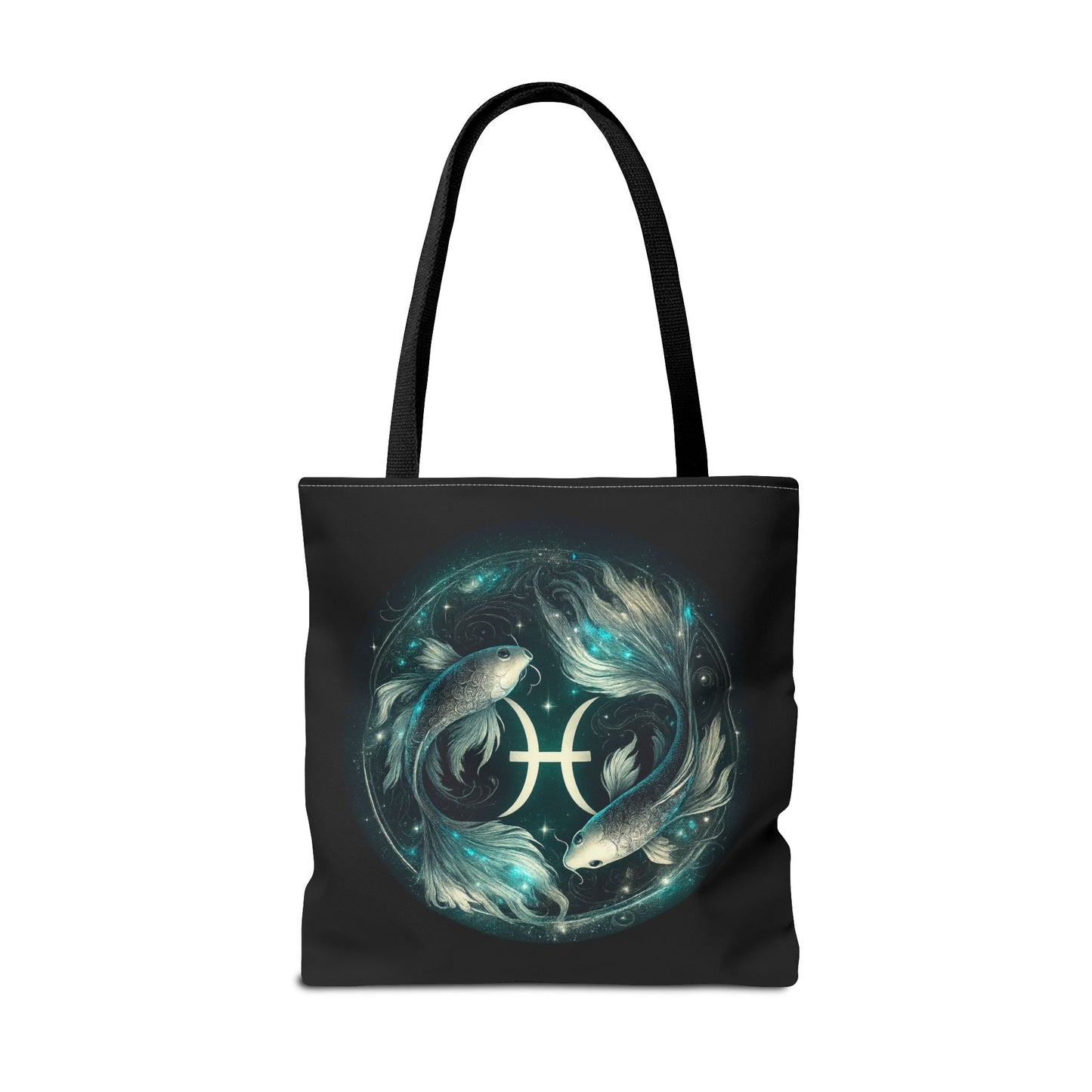 Pisces Zodiac Tote Bag