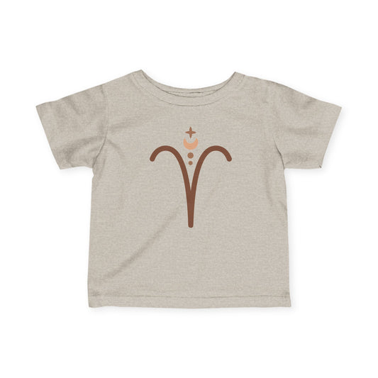 Aries Sign Infant Tee