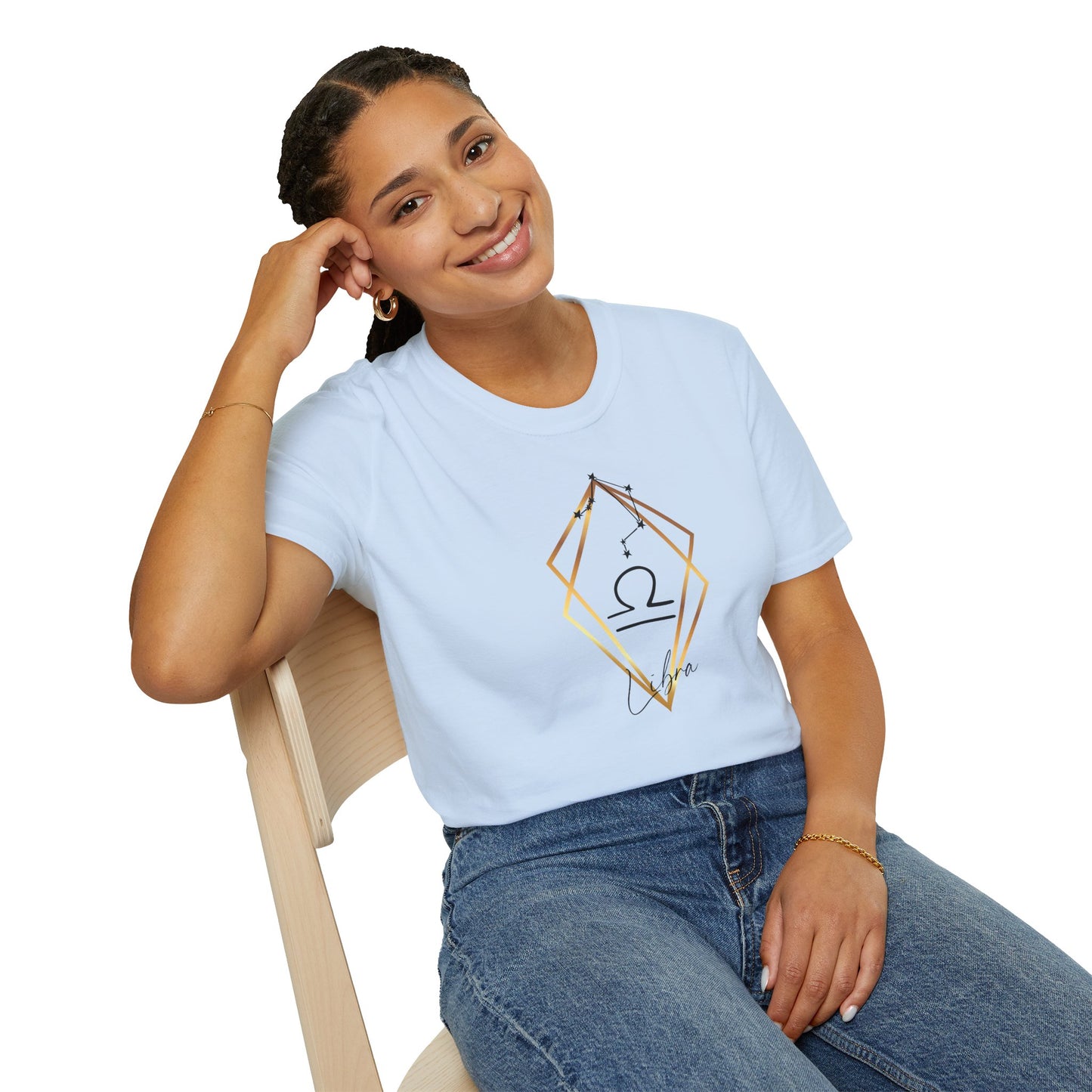 Libra Unisex Softstyle Tee