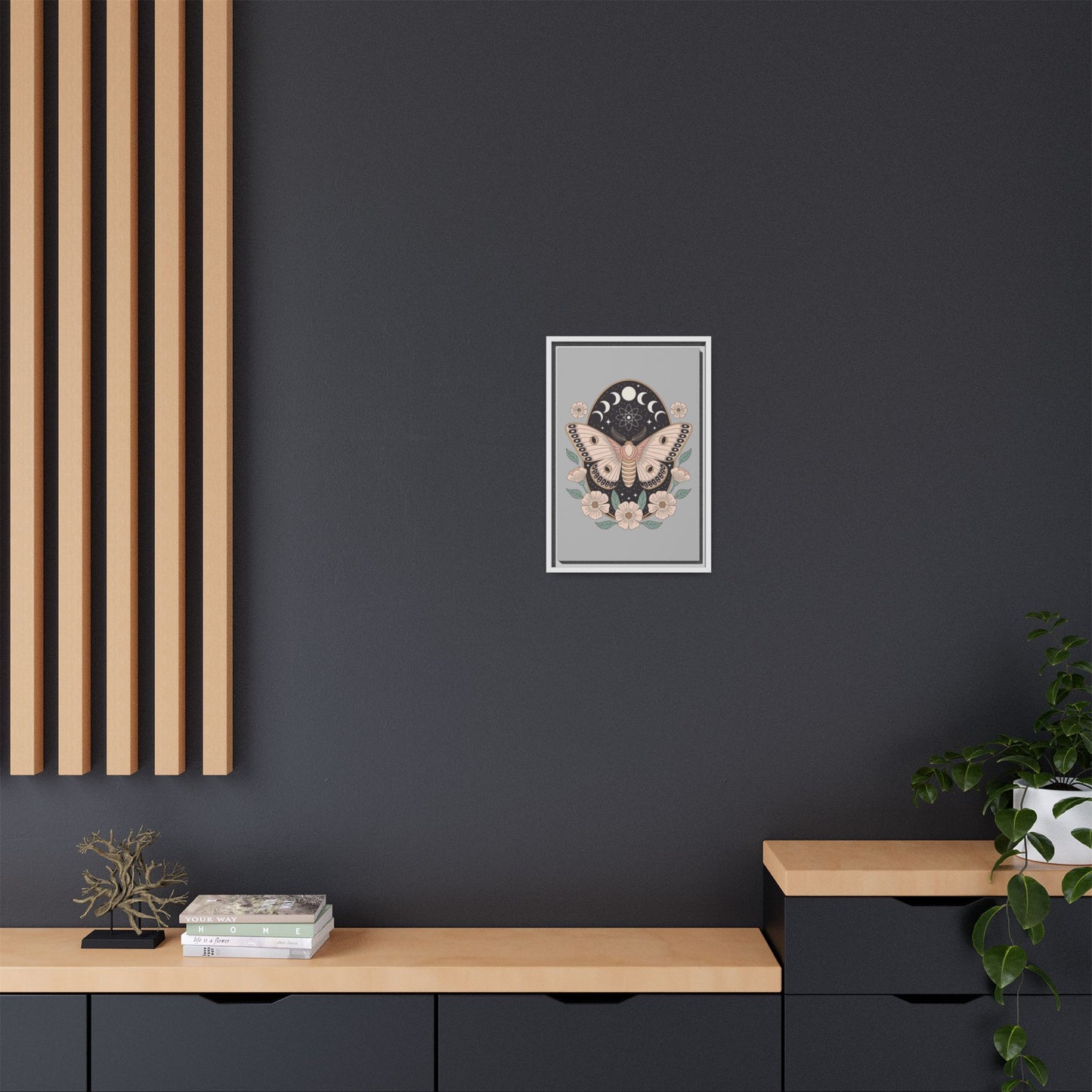 Celestial Butterfly Wall Art