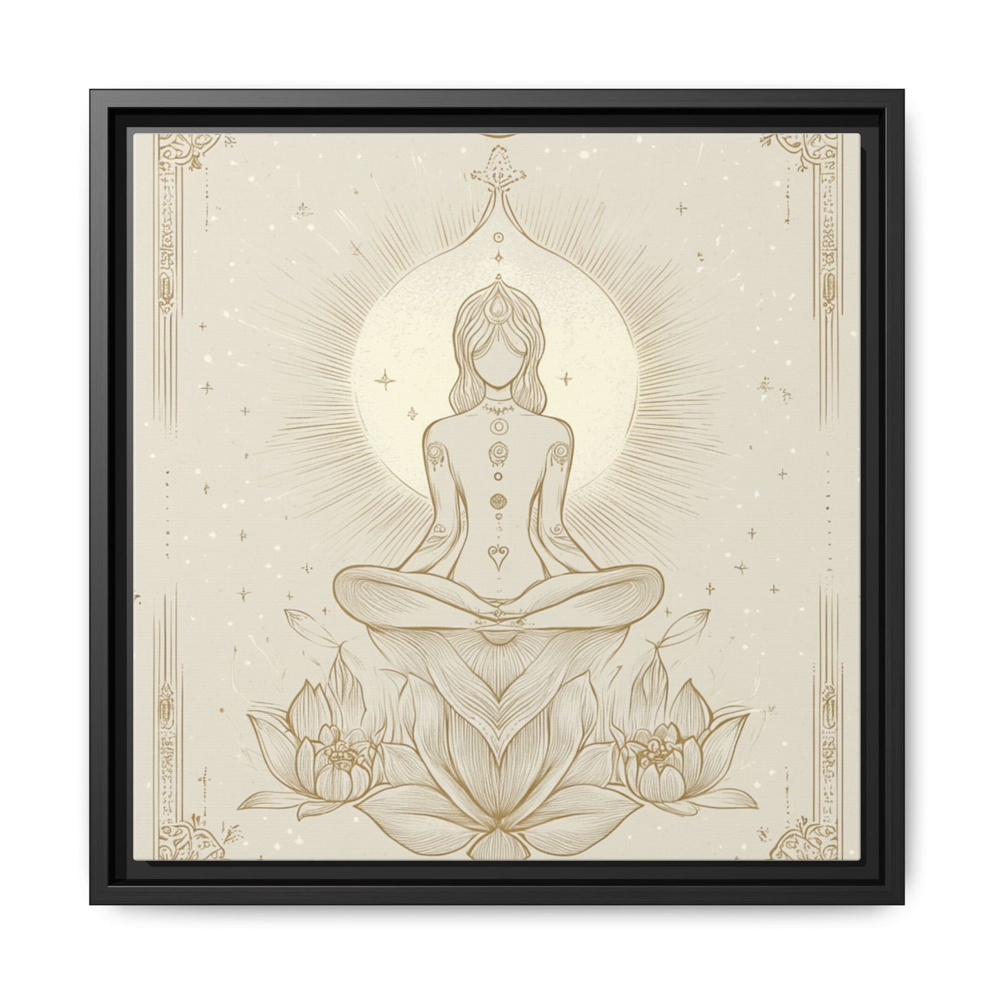 Zen Meditation Wall Art