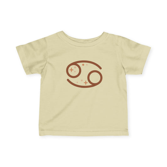 Cancer Sign Infant Tee