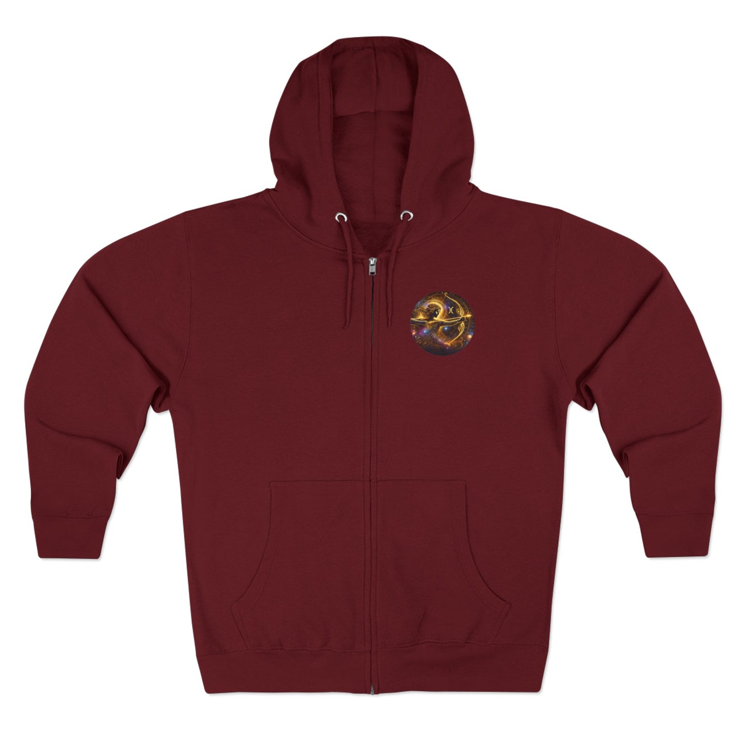 Sagittarius Unisex Zip Hoodie