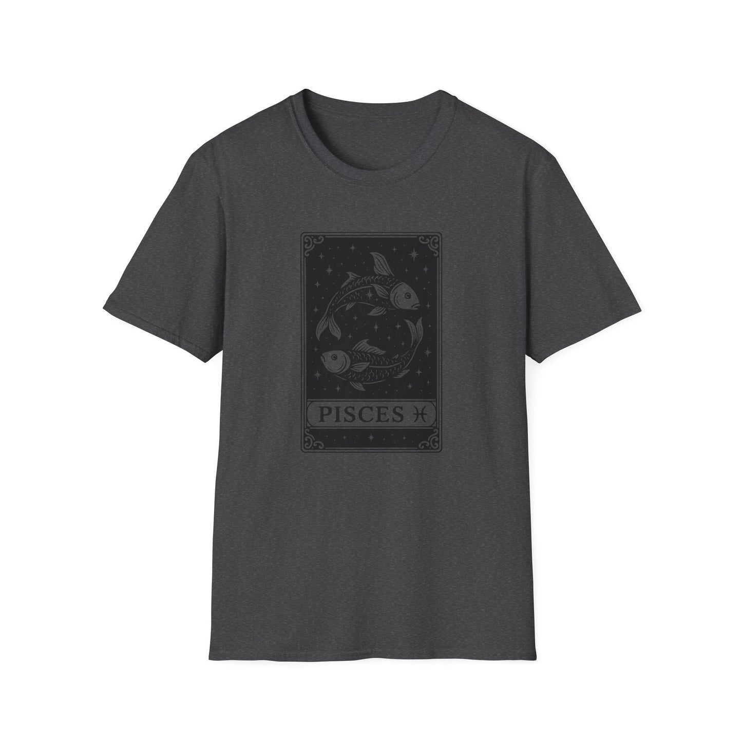 Pisces  Unisex Softstyle T-Shirt