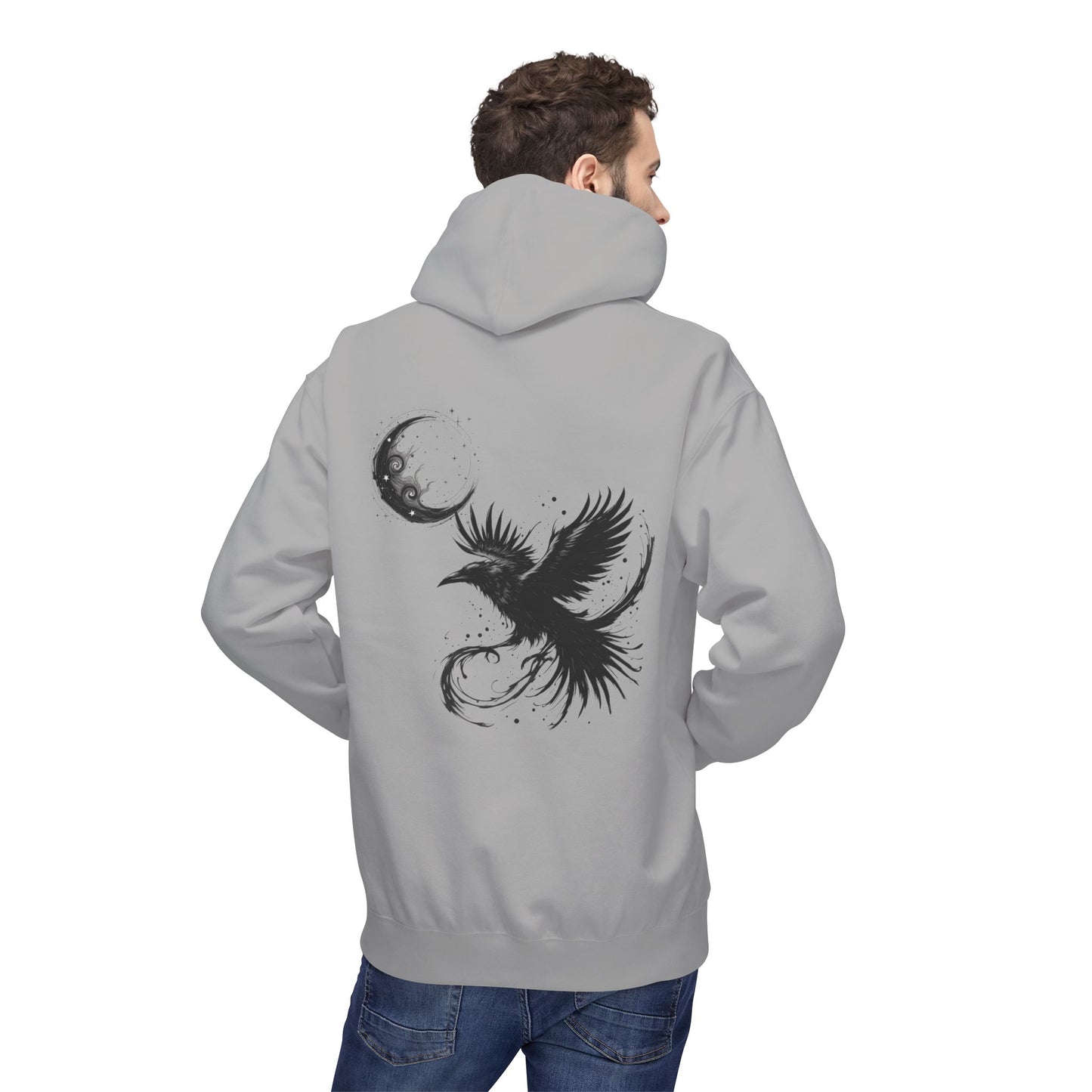 Moon & Raven Unisex Fleece Hoodie