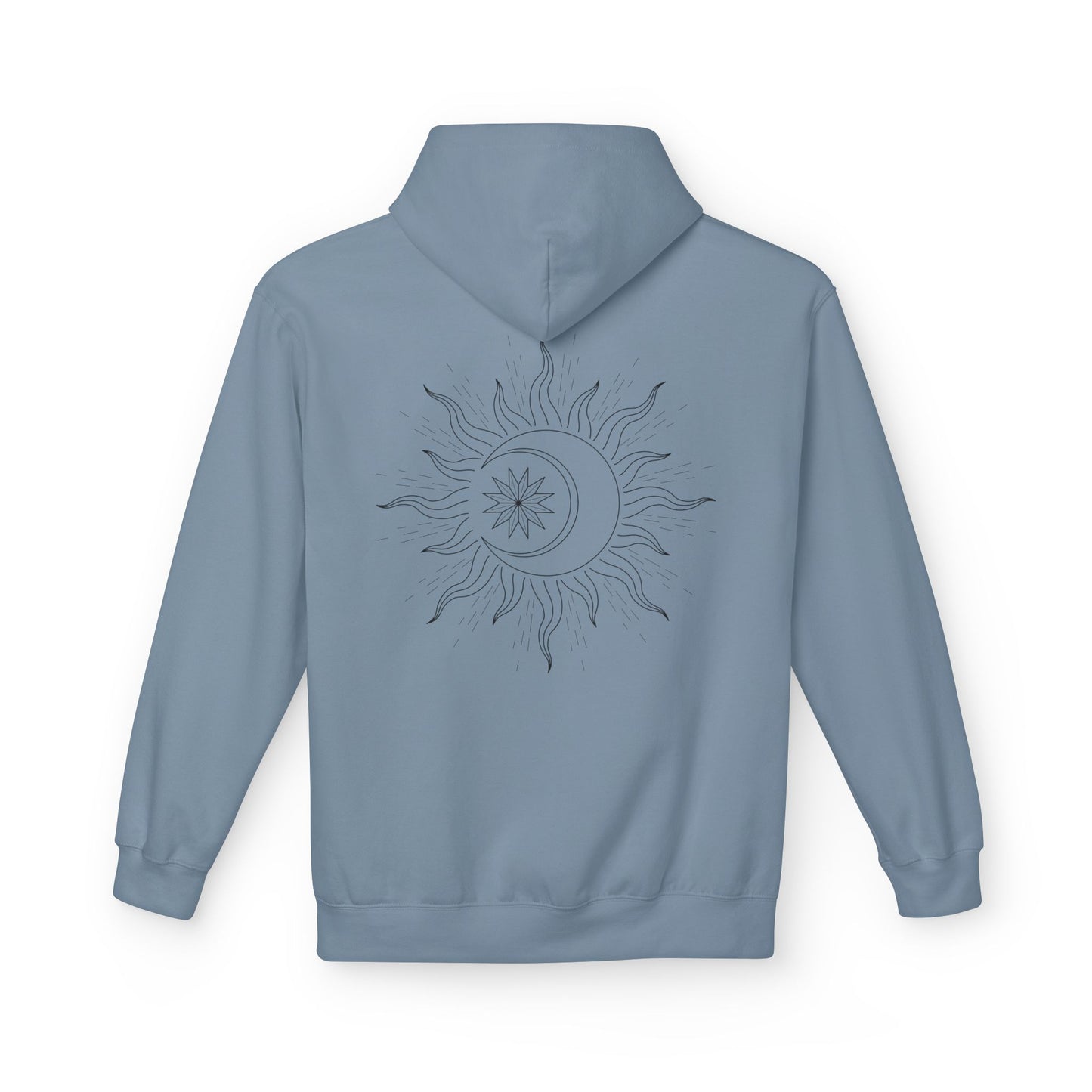 Sunshine Graphic Unisex Fleece Hoodie