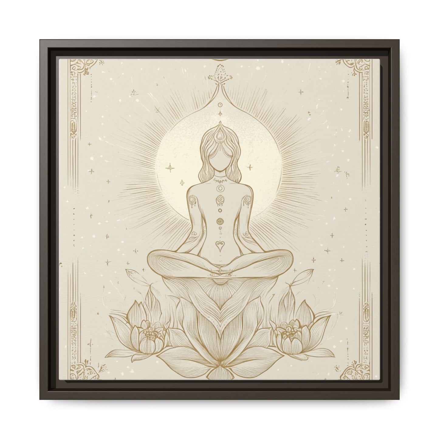 Zen Meditation Wall Art