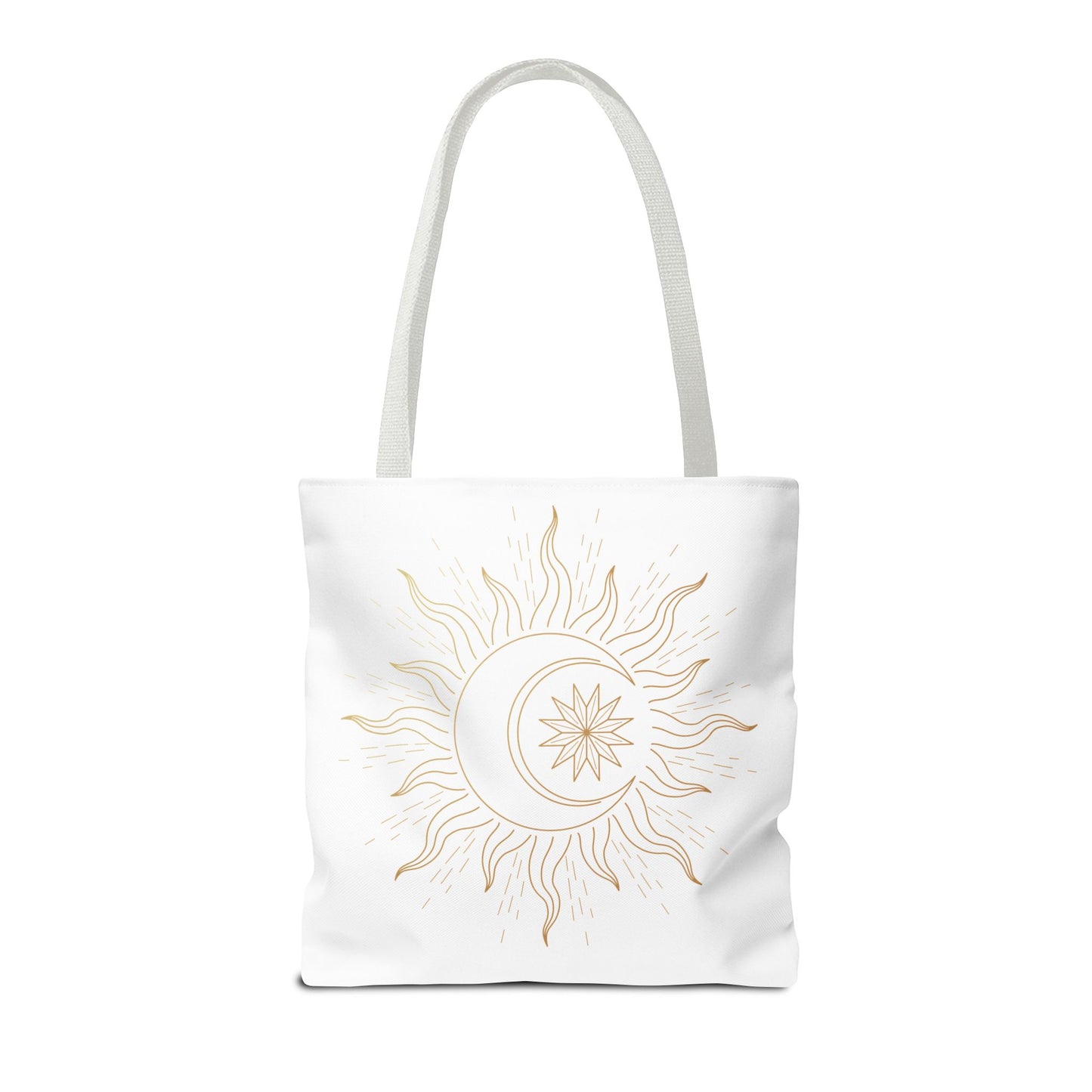 Celestial Sun and Moon Tote