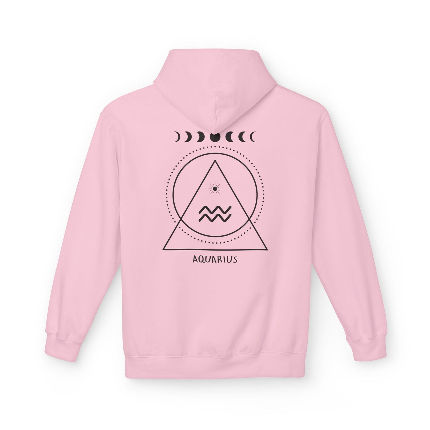 Aquarius Unisex Fleece Hoodie