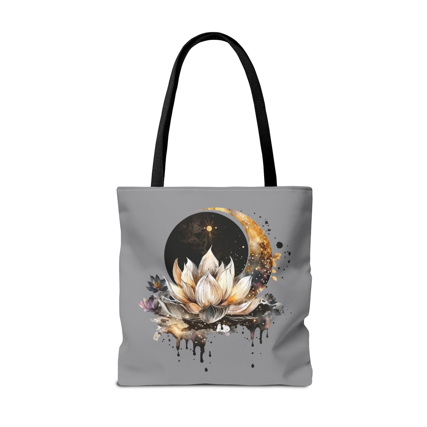 Moon Lotus Tote Bag