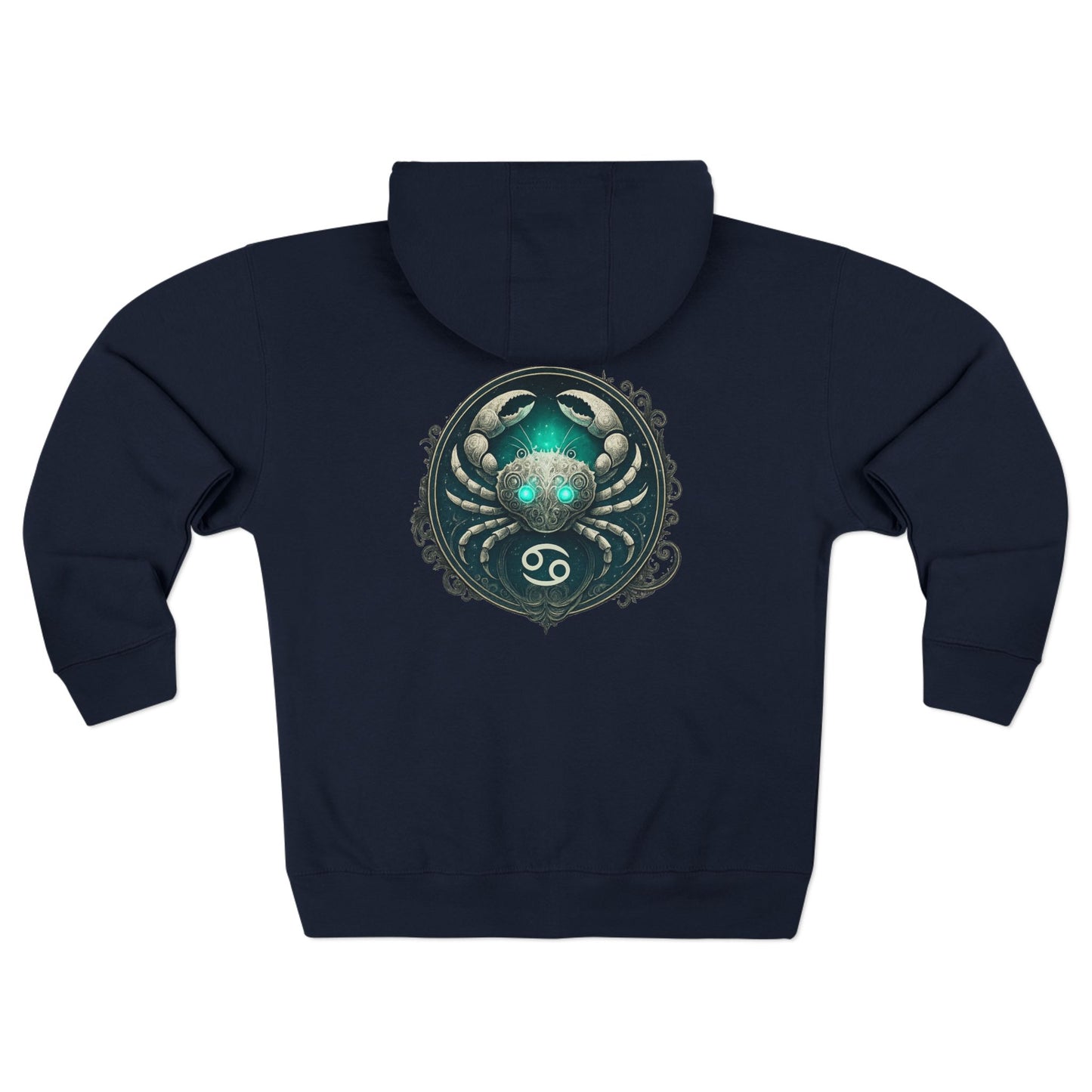Cancer Unisex Zip Hoodie
