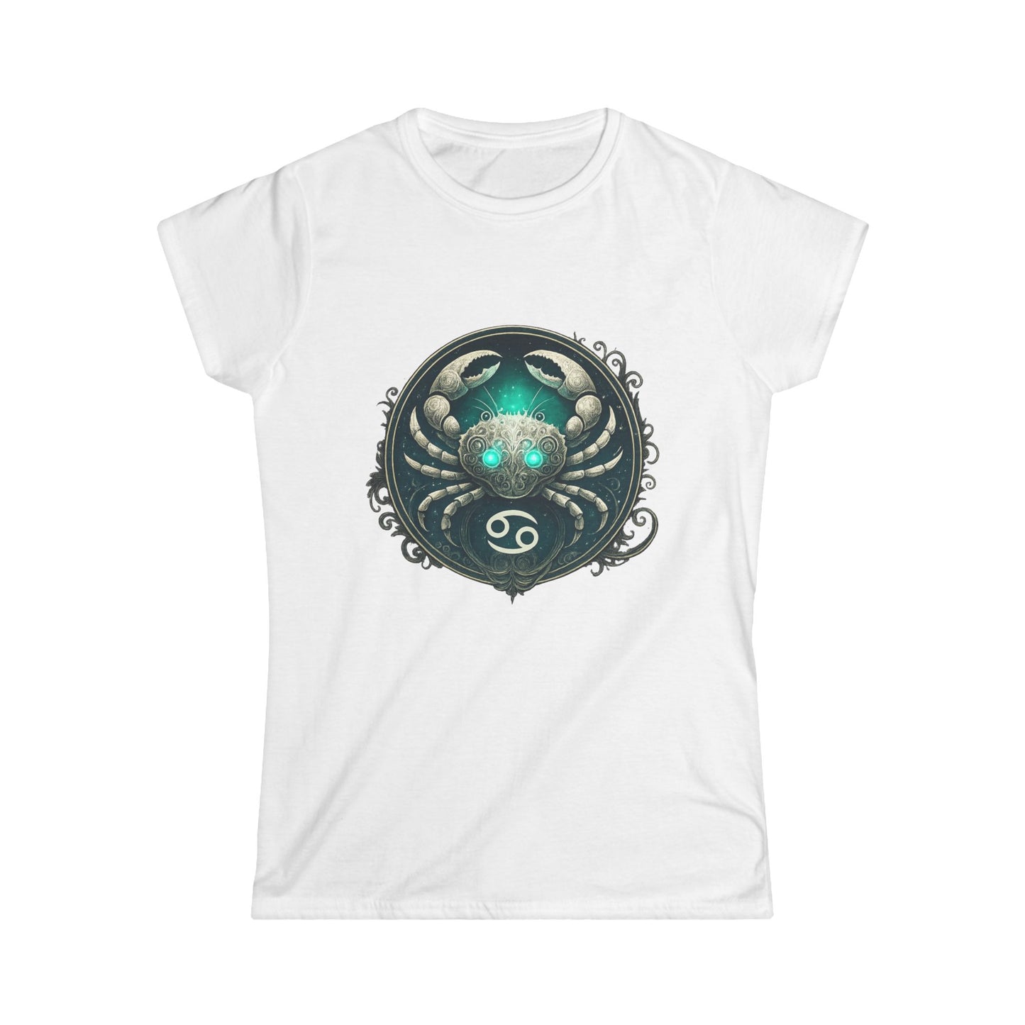 Cancer Zodiac Women's Soft Style Tee