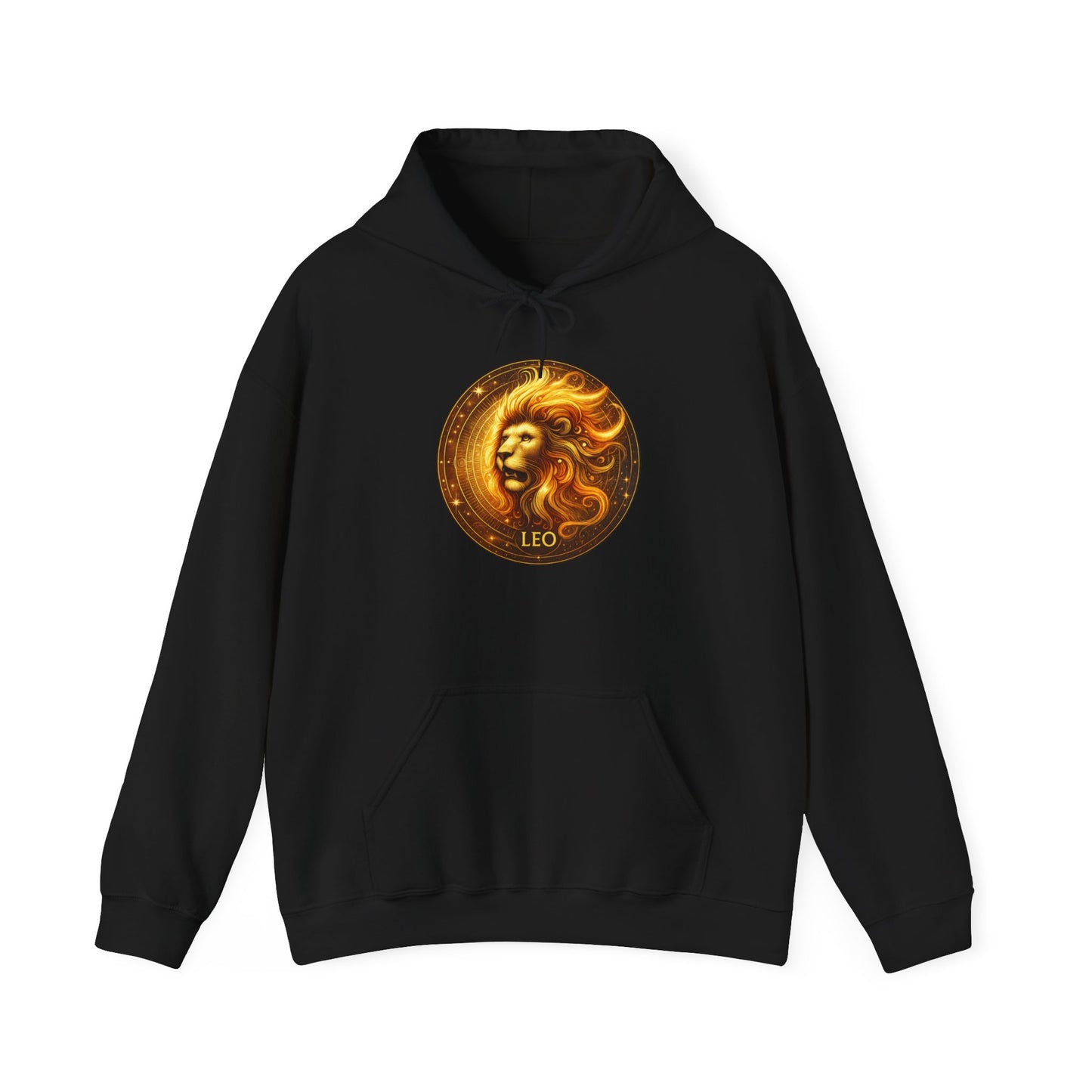 Leo Zodiac Unisex Fleece Hoodie