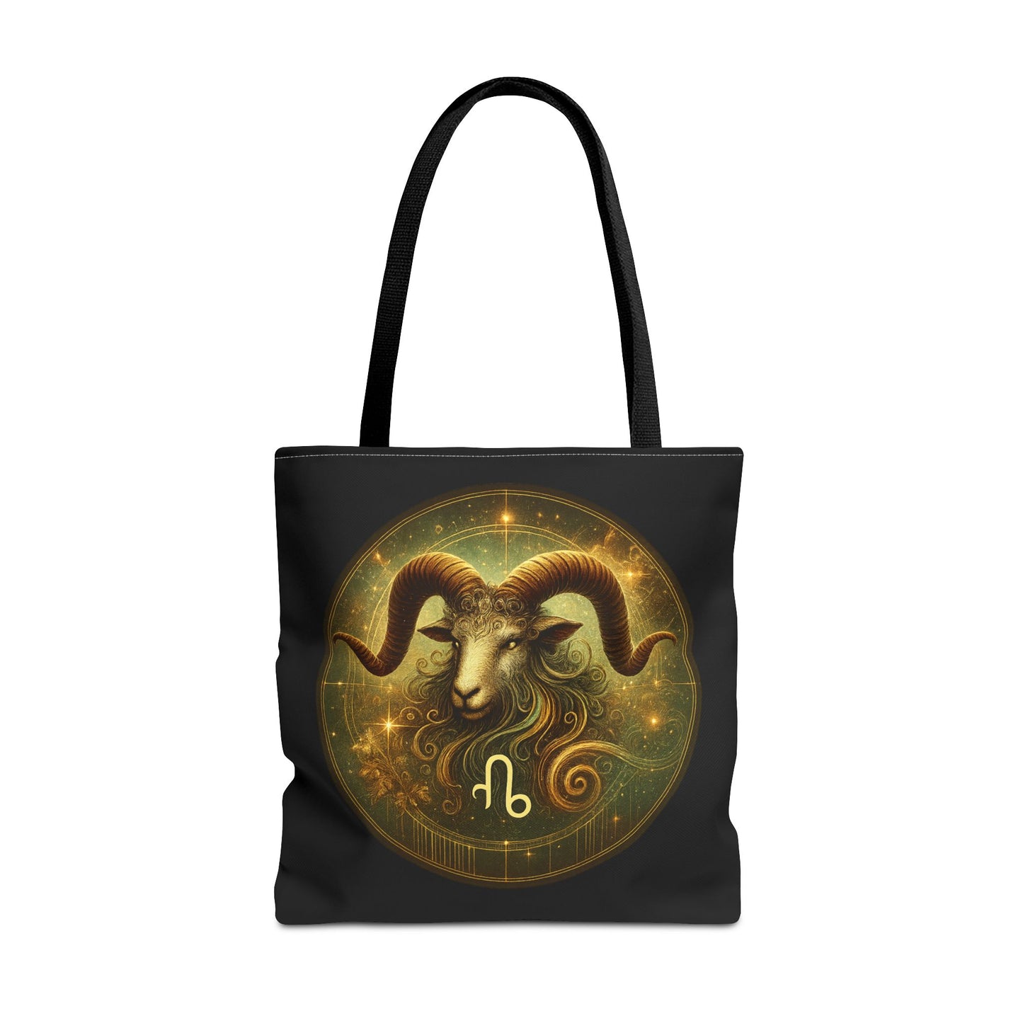 Capricorn Zodiac Tote Bag