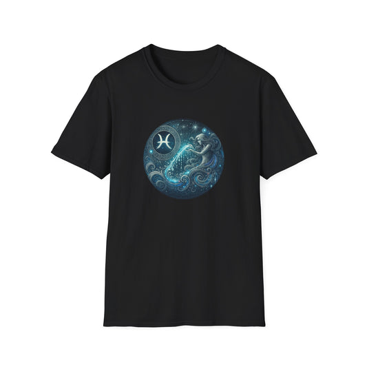Aquarius Unisex Softsyle T-Shirt