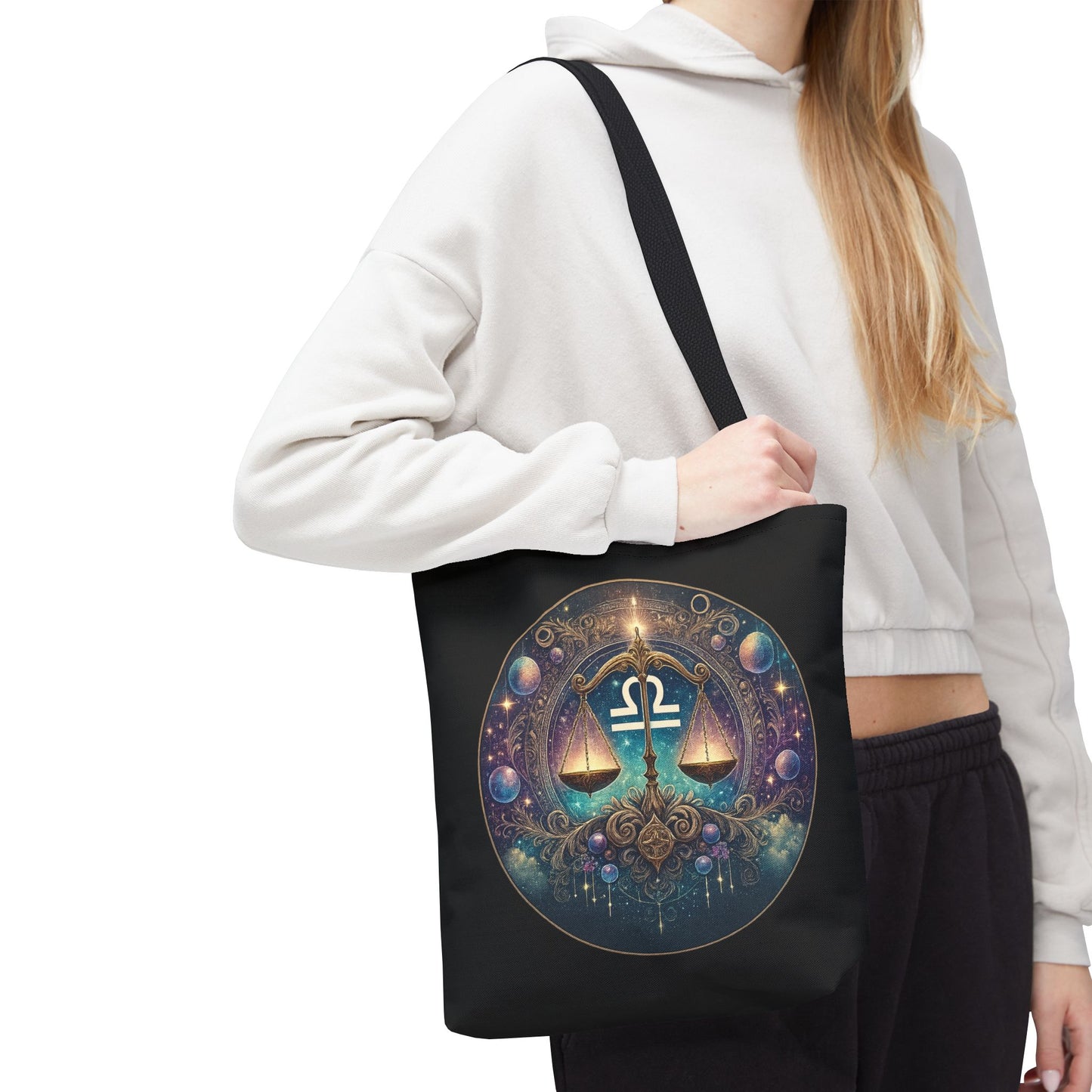 Libra Zodiac Tote Bag