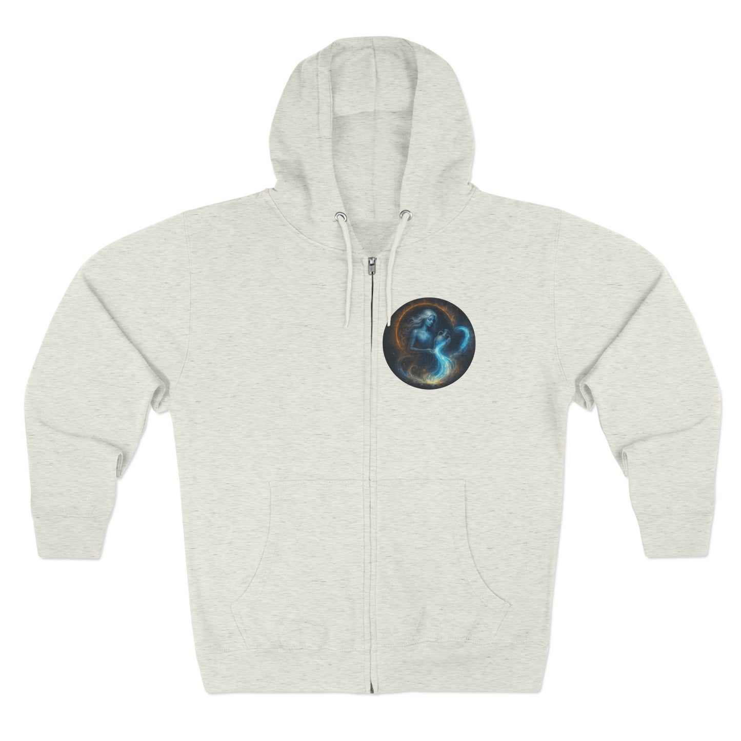 Aquarius Unisex Zip Hoodie