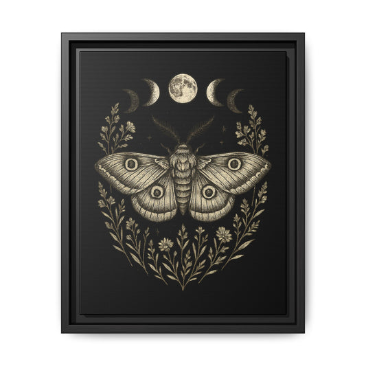 Bohemian Moth Wall Art