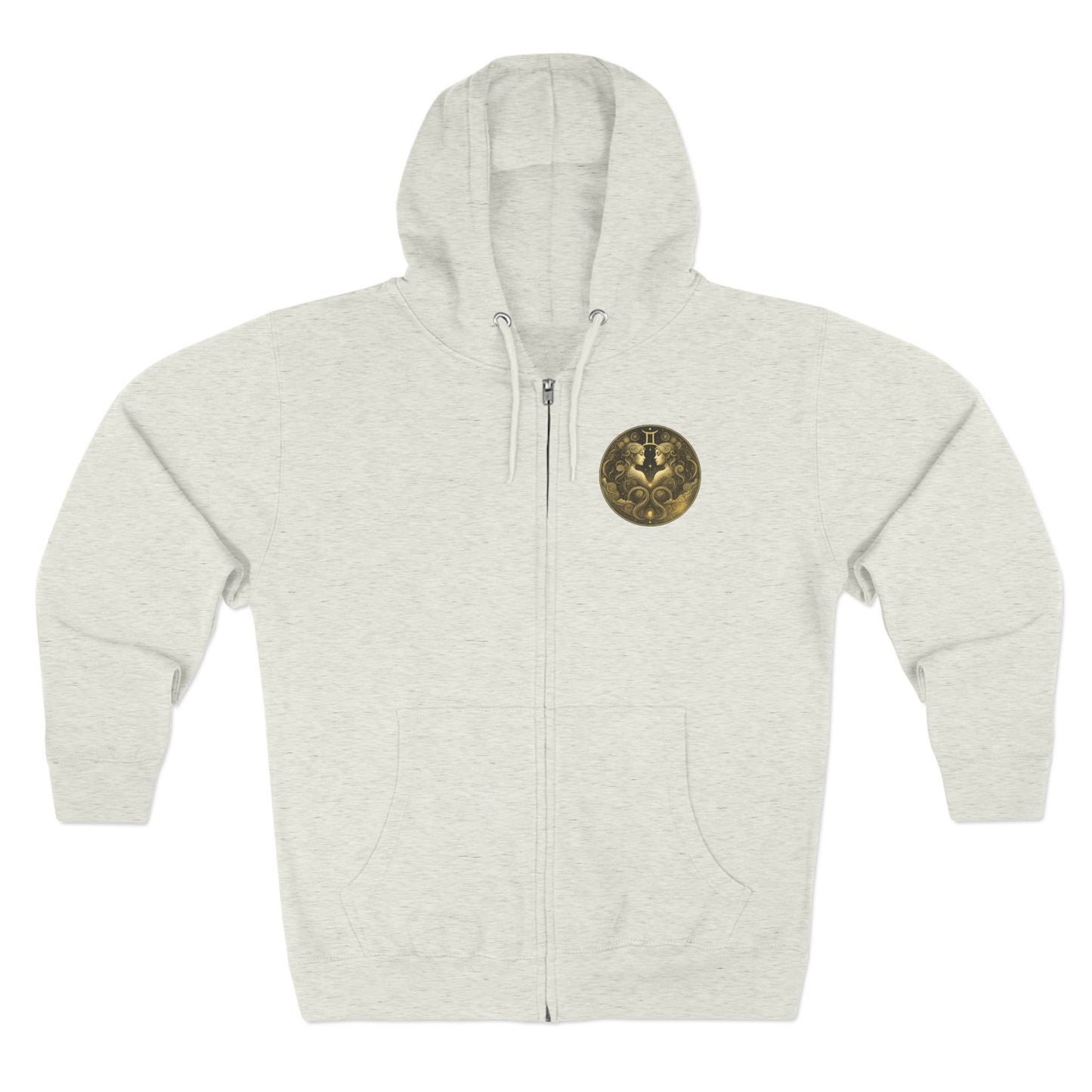 Gemini Unisex Zip Hoodie