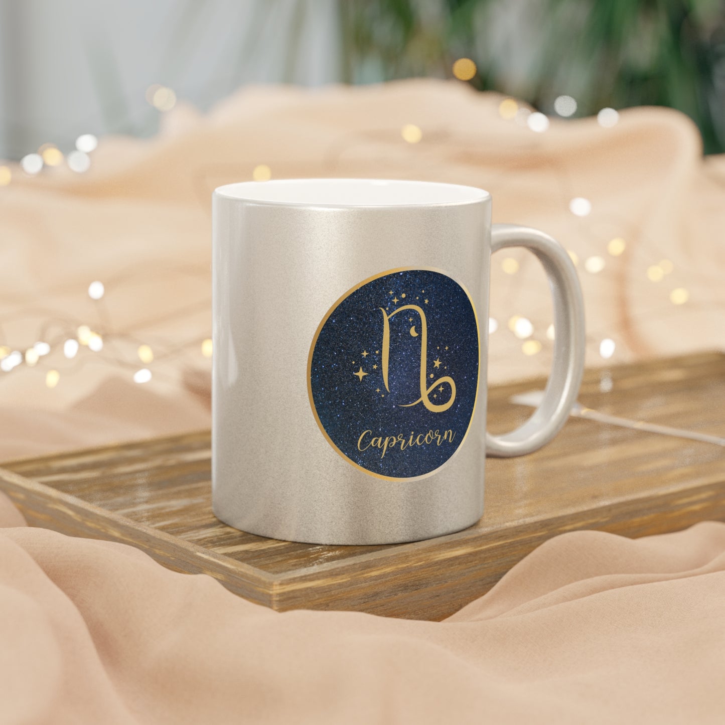 Capricorn 11oz Metallic Mug