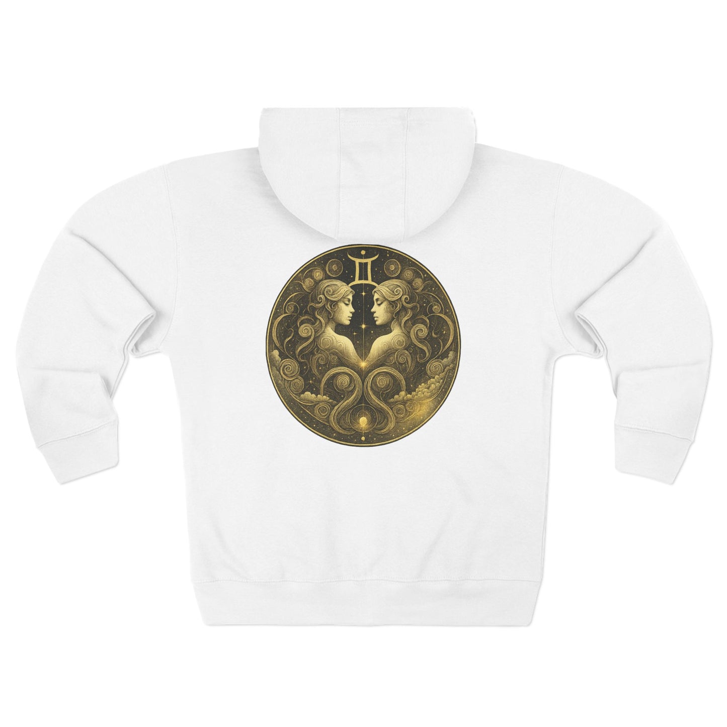 Gemini Unisex Zip Hoodie